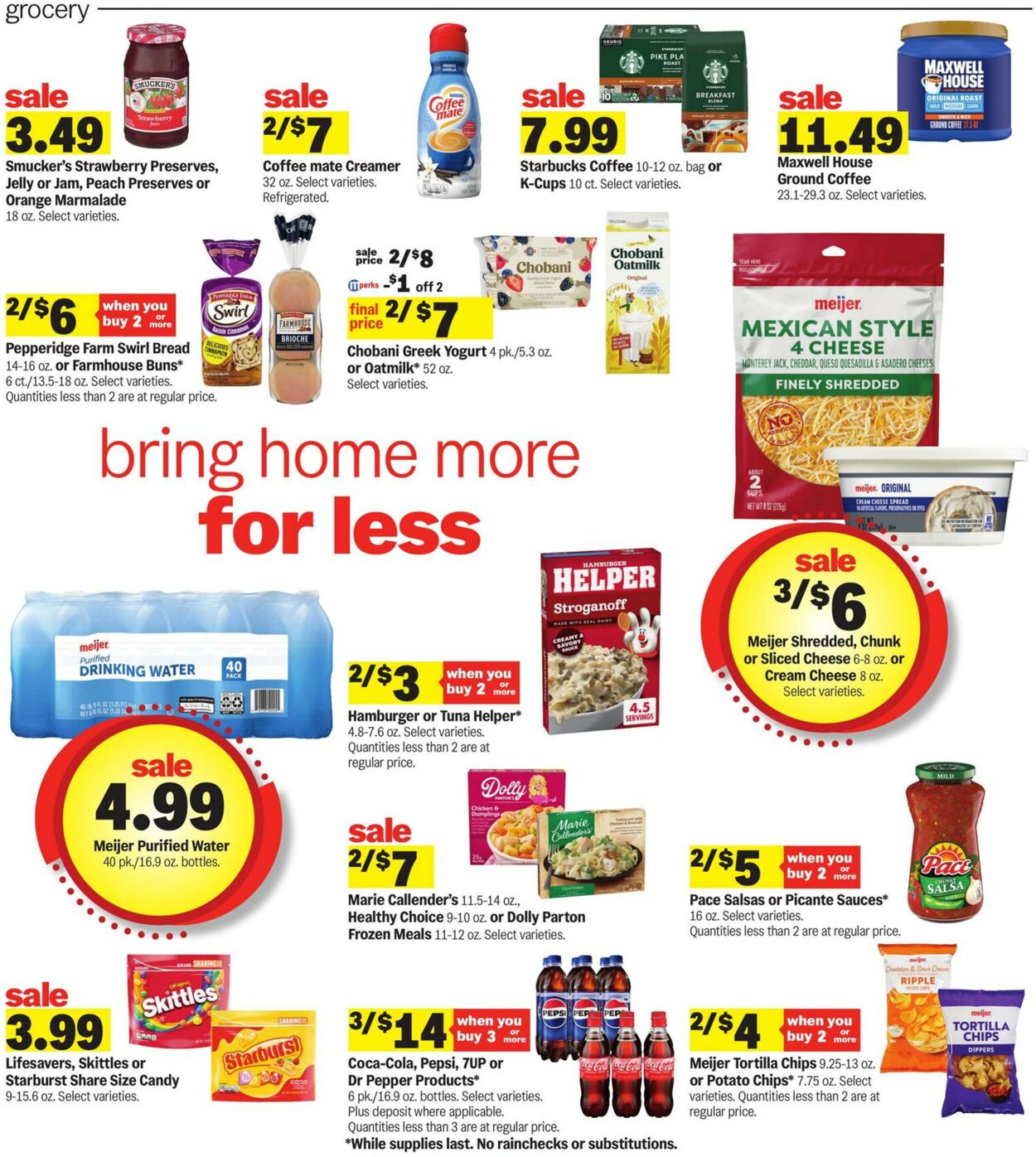 Catalogue Meijer from 08/10/2025