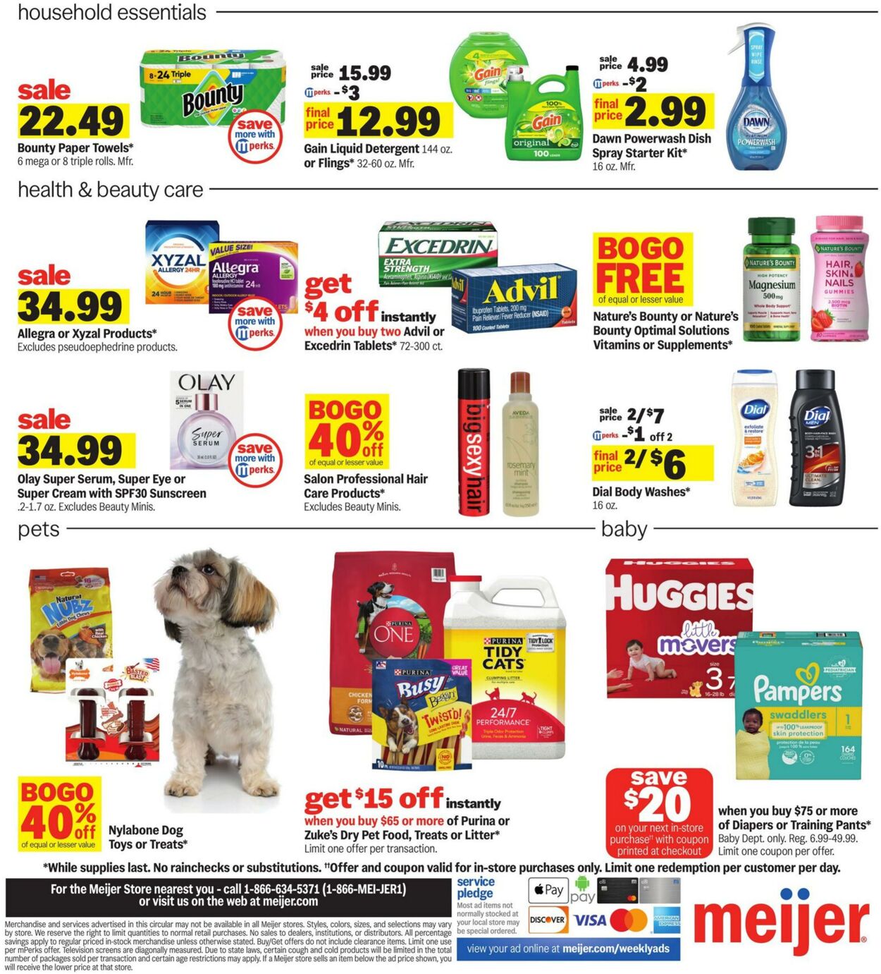 Catalogue Meijer from 08/10/2025