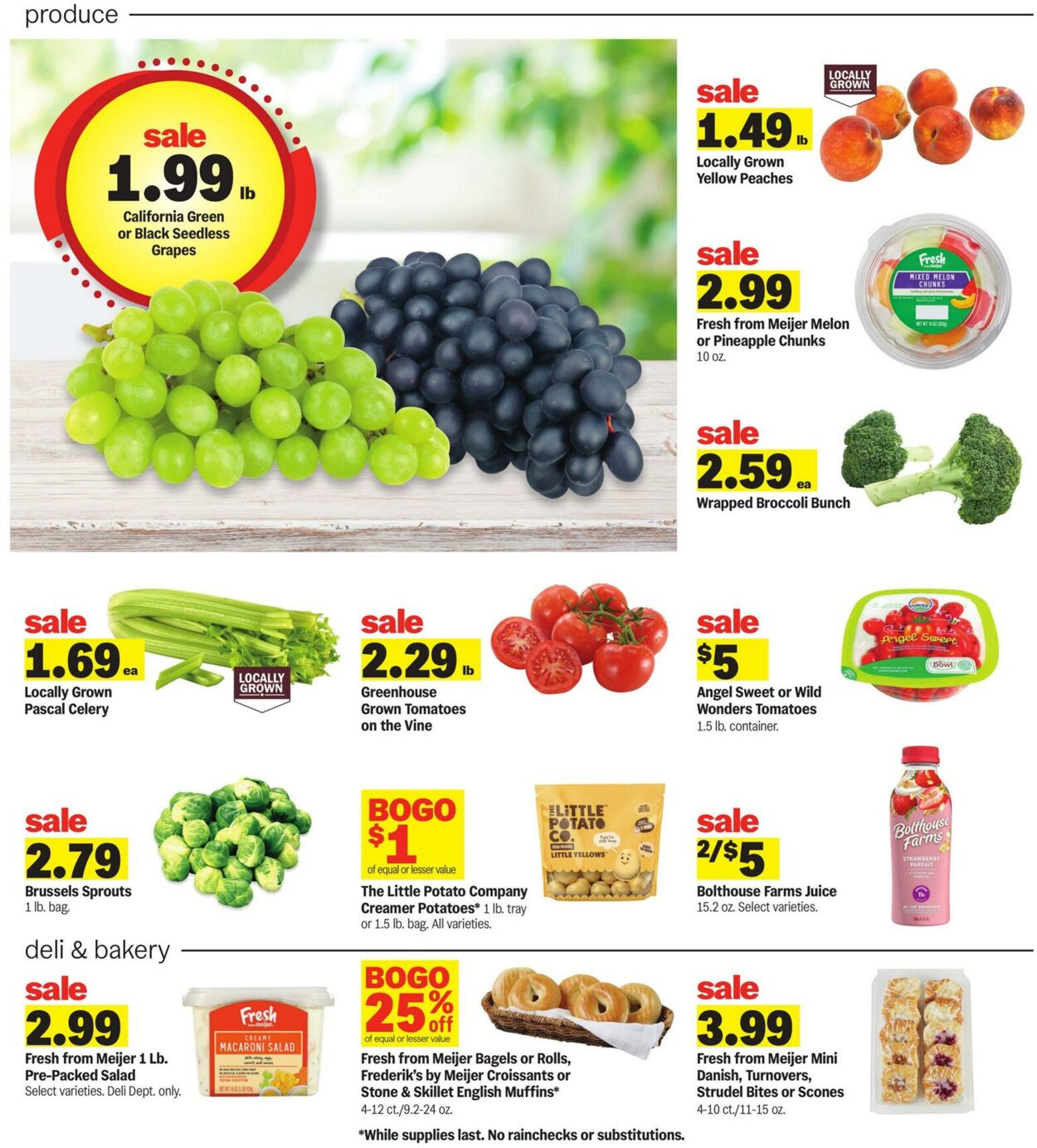 Catalogue Meijer from 08/10/2025