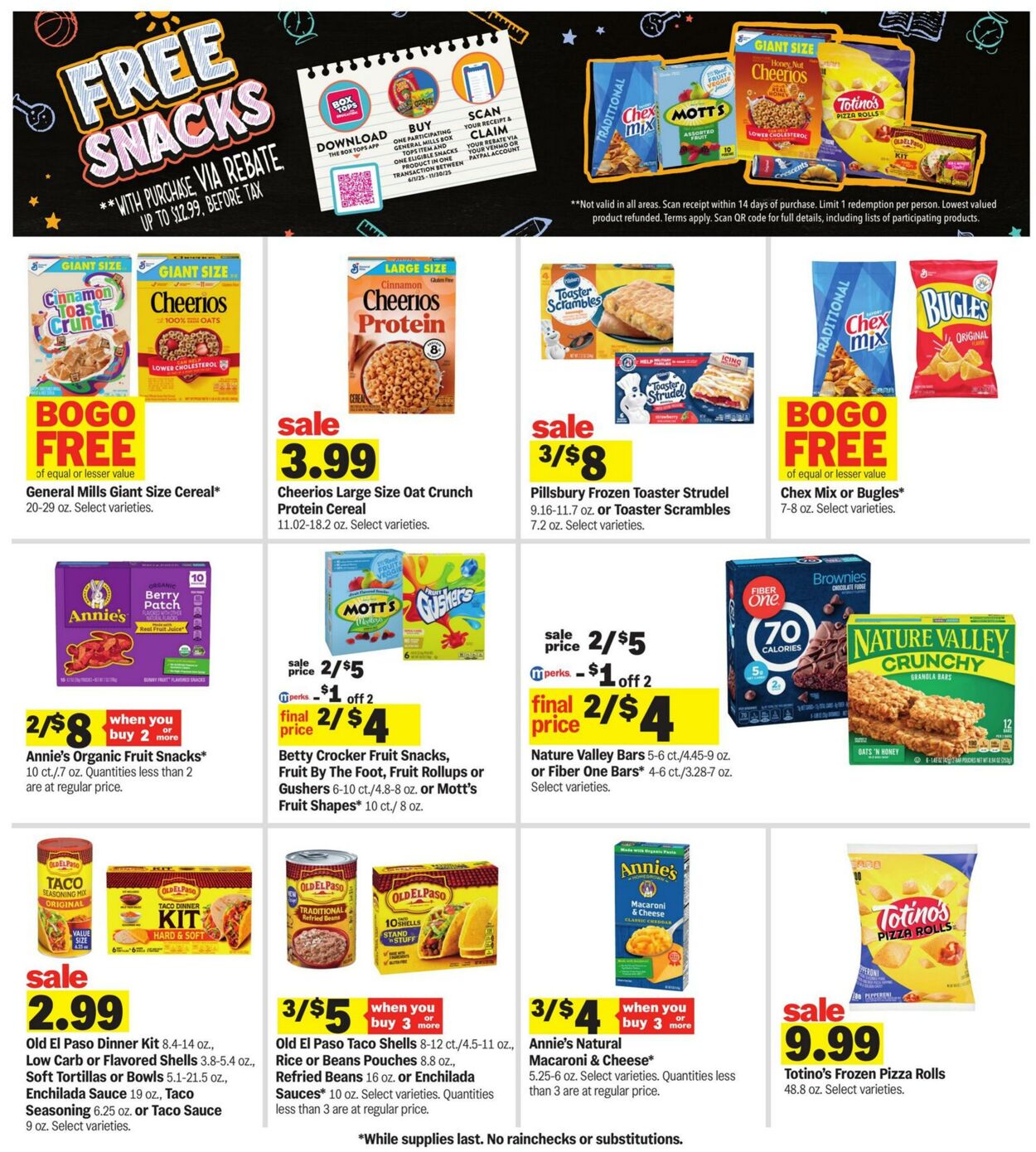 Catalogue Meijer from 08/10/2025