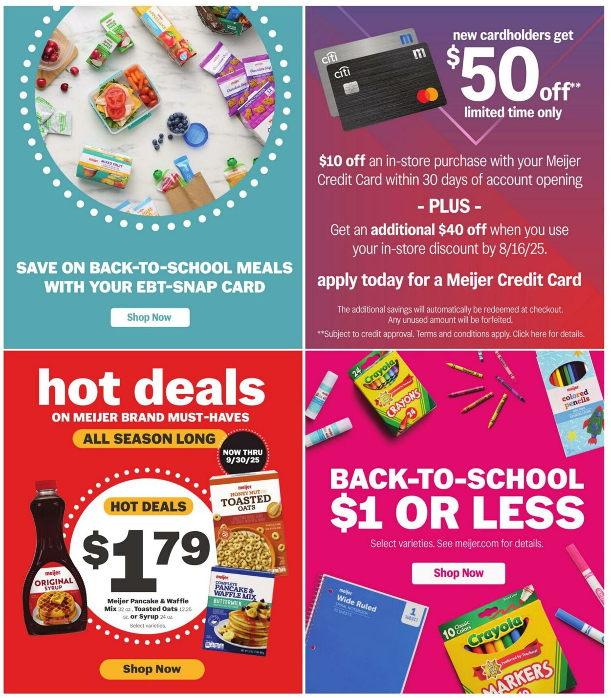 Catalogue Meijer from 08/10/2025