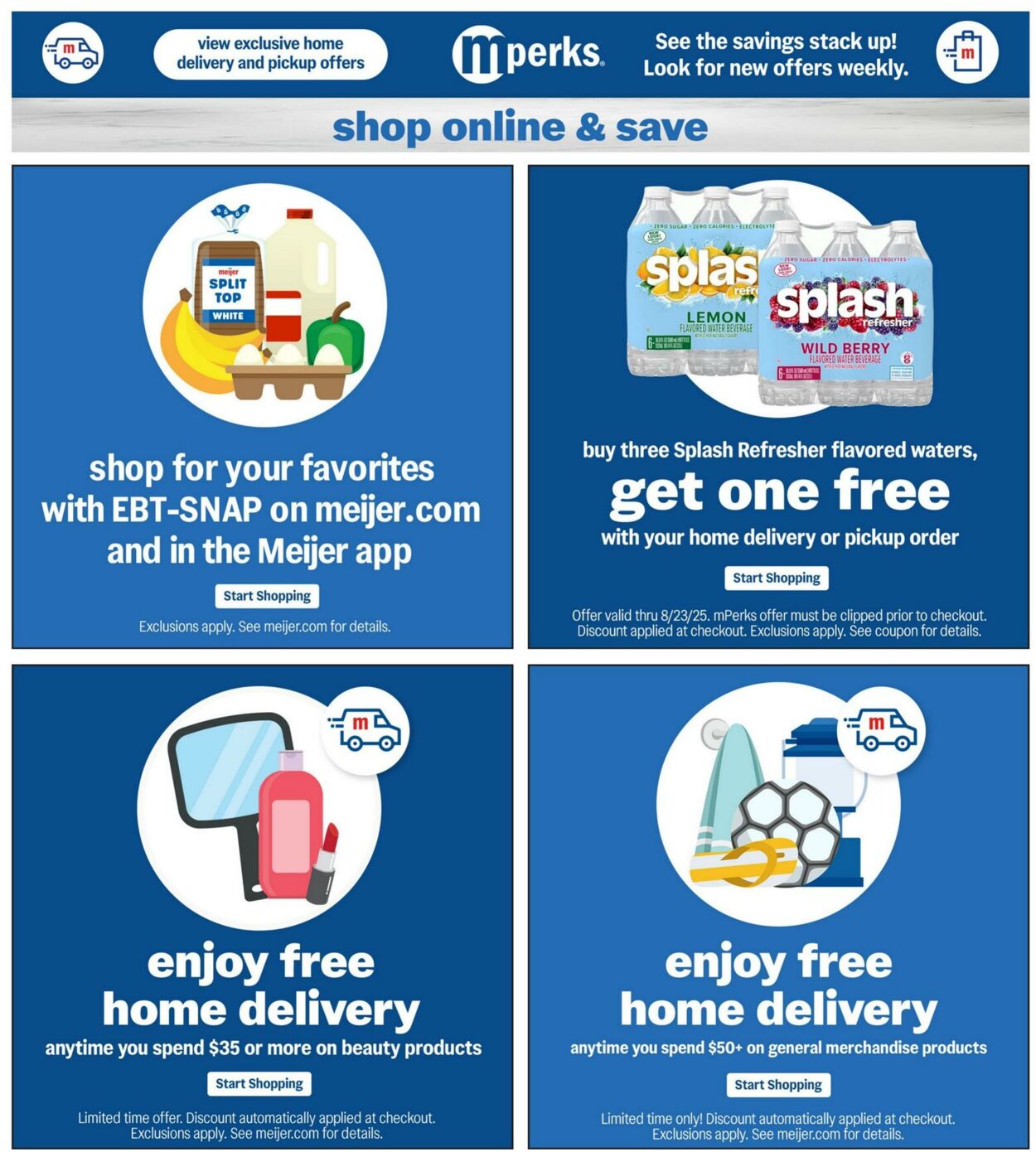 Catalogue Meijer from 08/10/2025