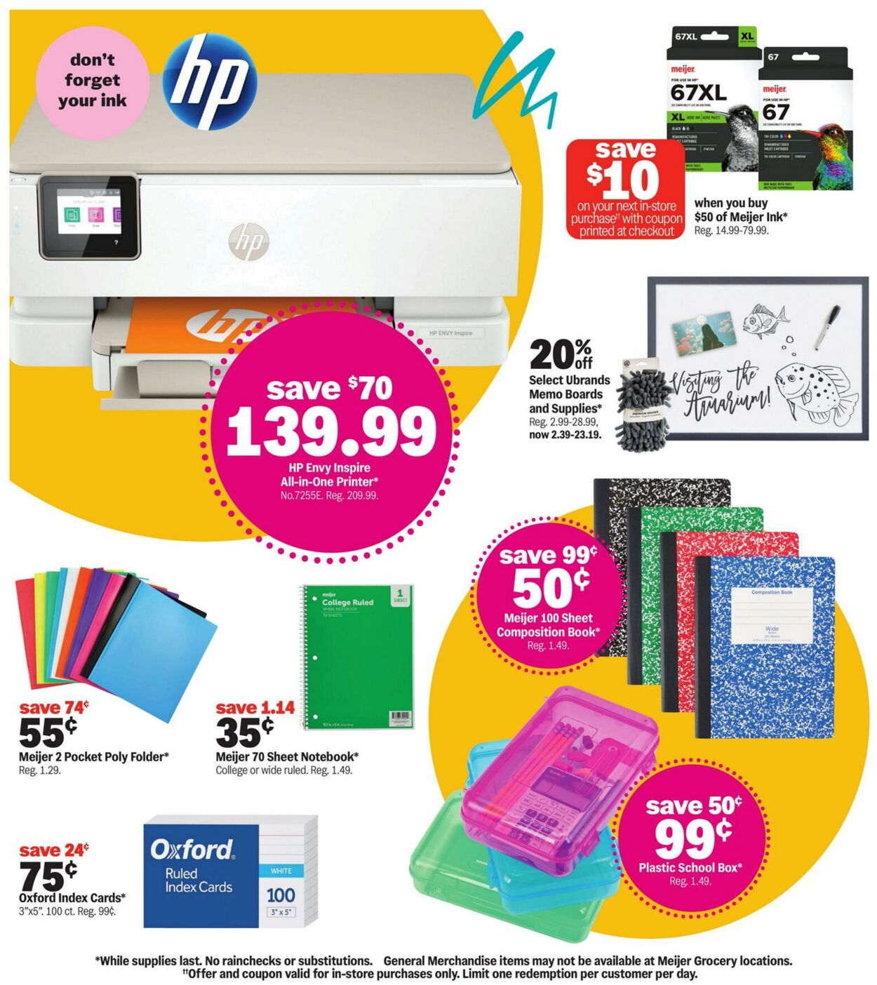 Catalogue Meijer from 08/10/2025
