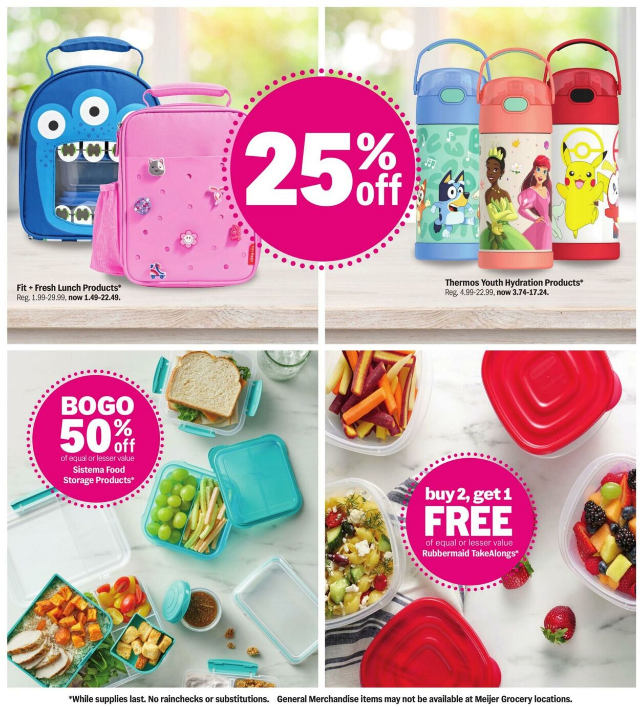 Catalogue Meijer from 08/10/2025