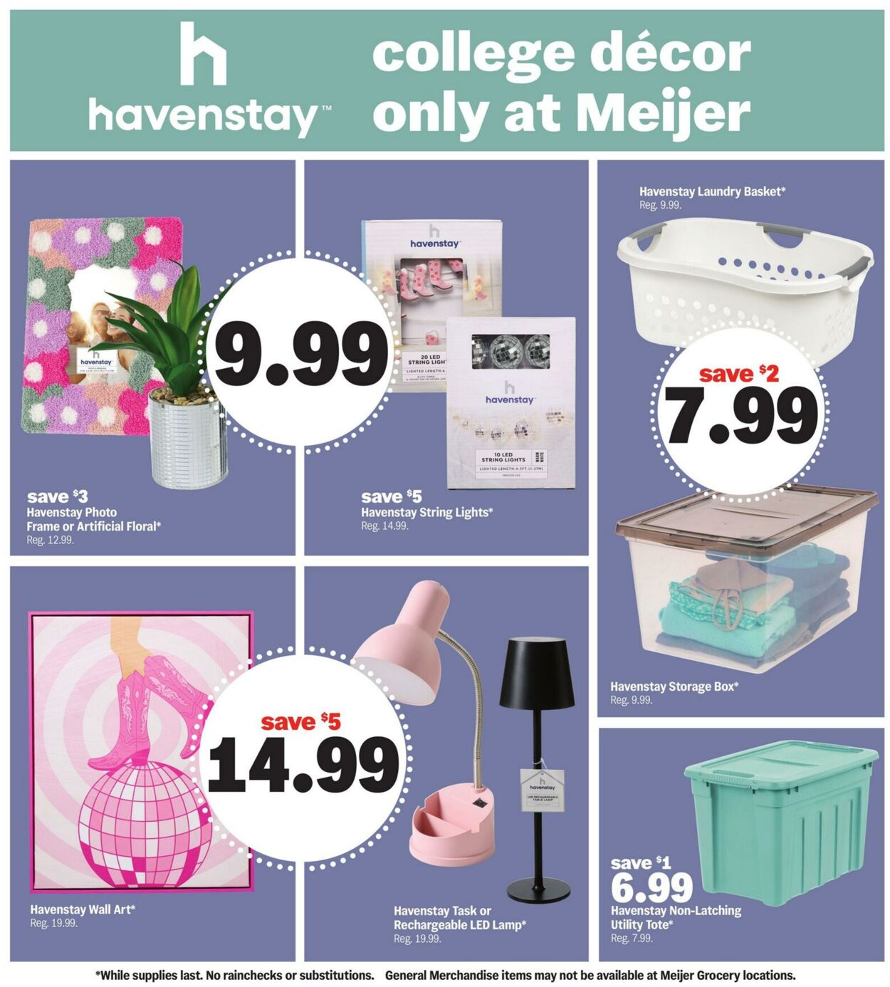 Catalogue Meijer from 08/10/2025