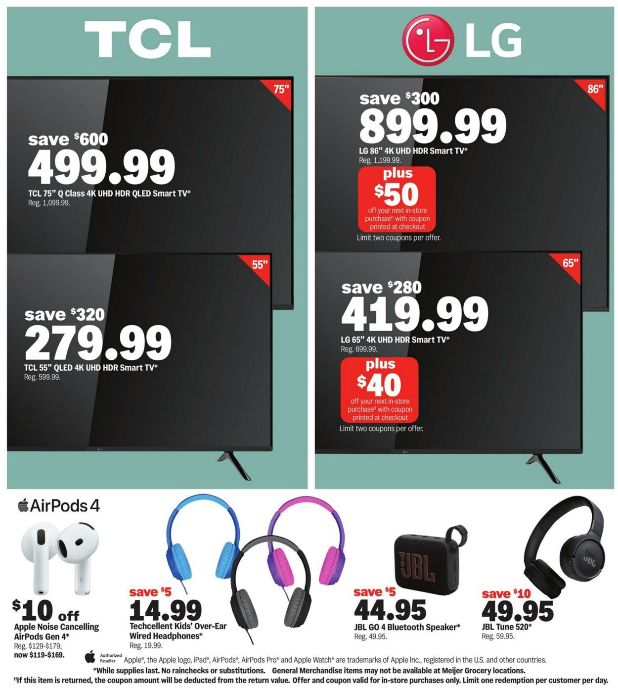 Catalogue Meijer from 08/10/2025
