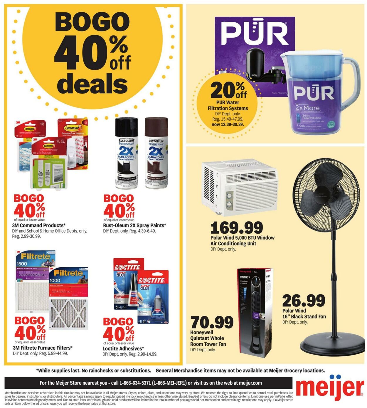 Catalogue Meijer from 08/10/2025