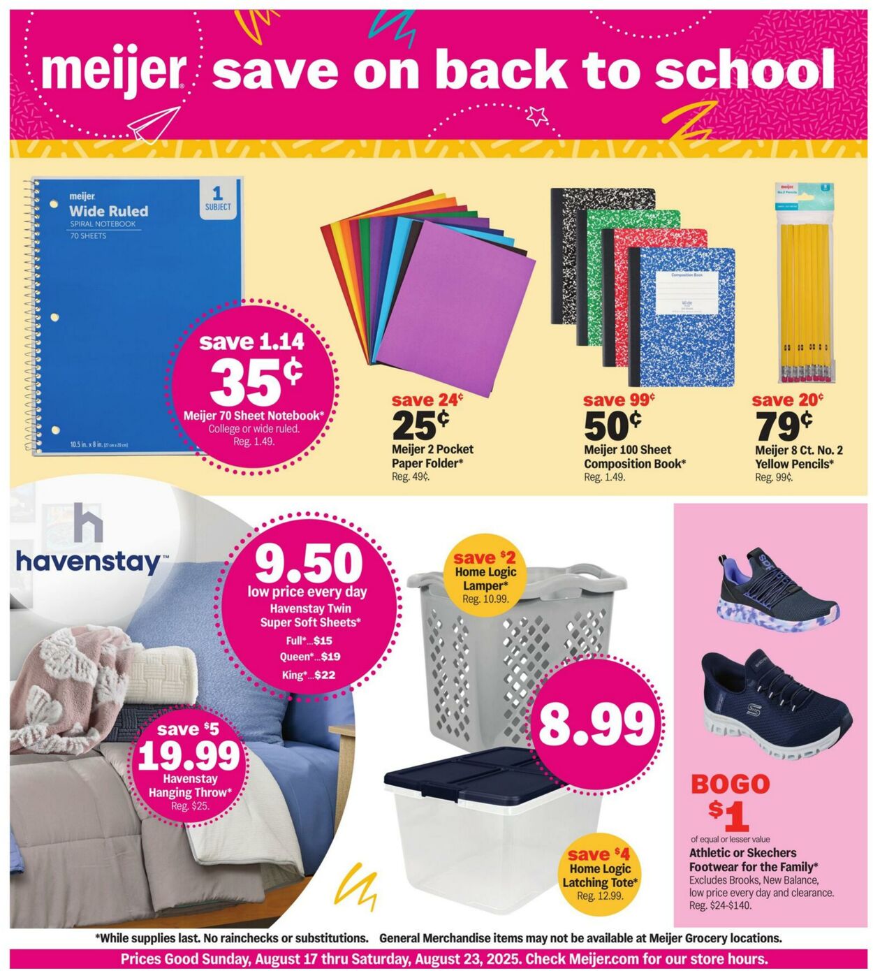 Catalogue Meijer from 08/17/2025
