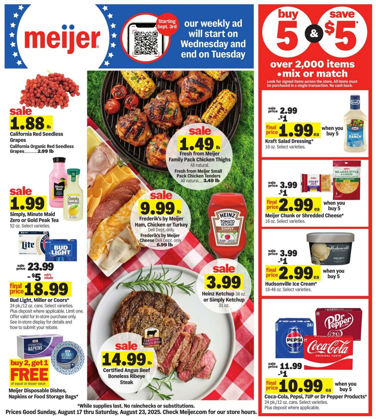 Catalogue Meijer from 08/17/2025