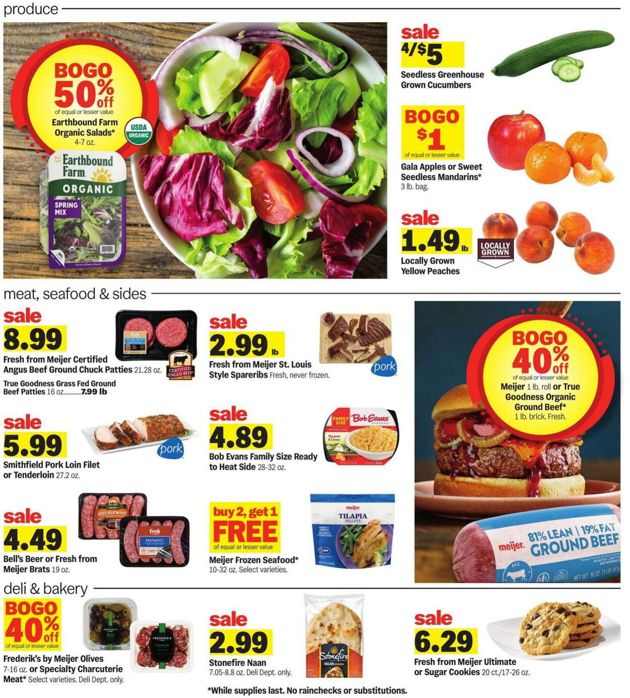 Catalogue Meijer from 08/17/2025