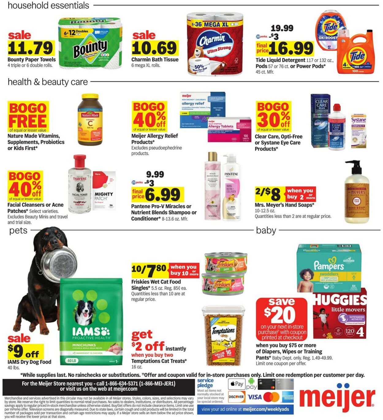 Catalogue Meijer from 08/17/2025