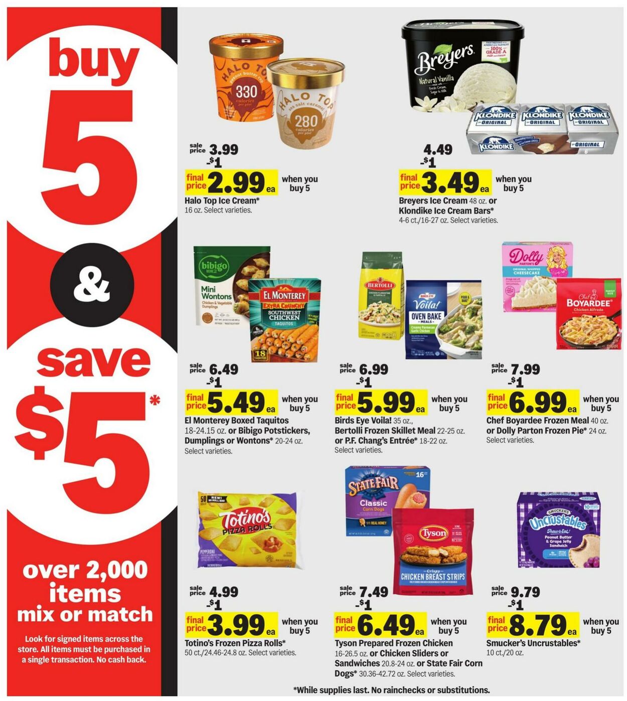 Catalogue Meijer from 08/17/2025