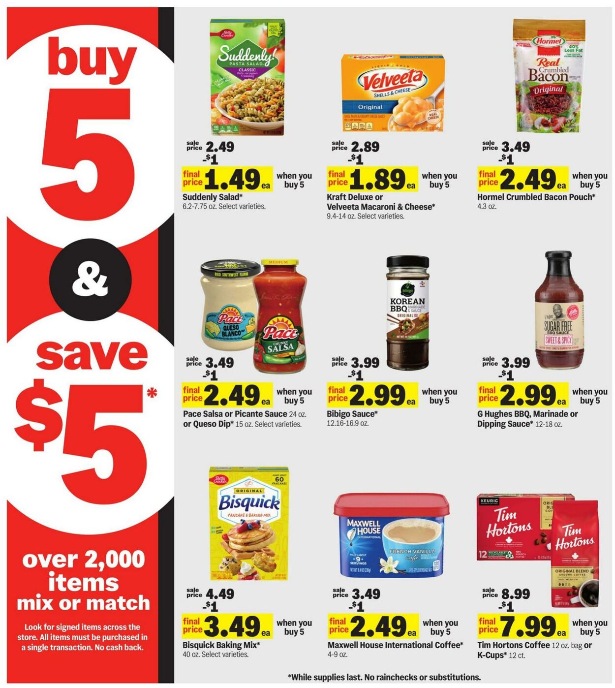 Catalogue Meijer from 08/17/2025