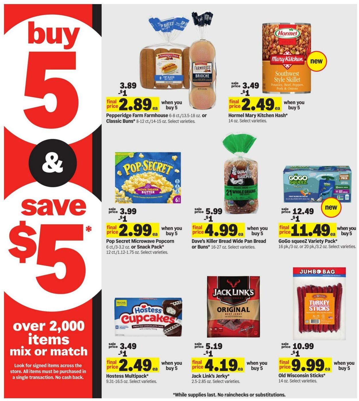 Catalogue Meijer from 08/17/2025