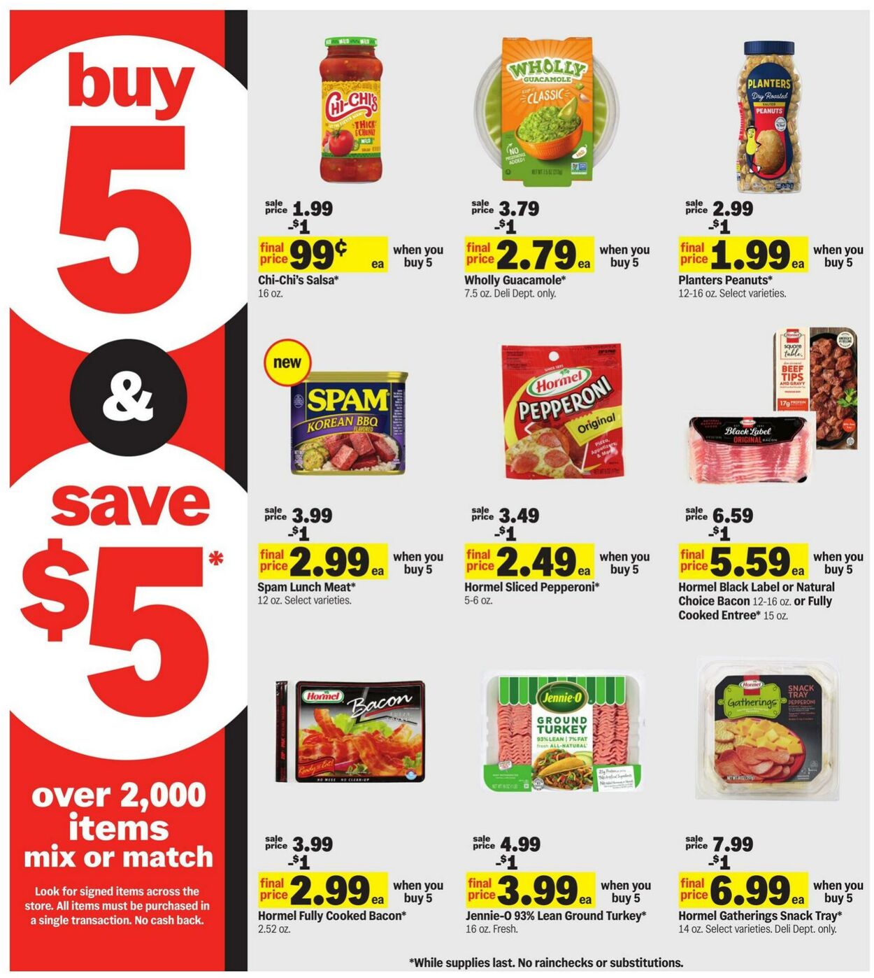 Catalogue Meijer from 08/17/2025