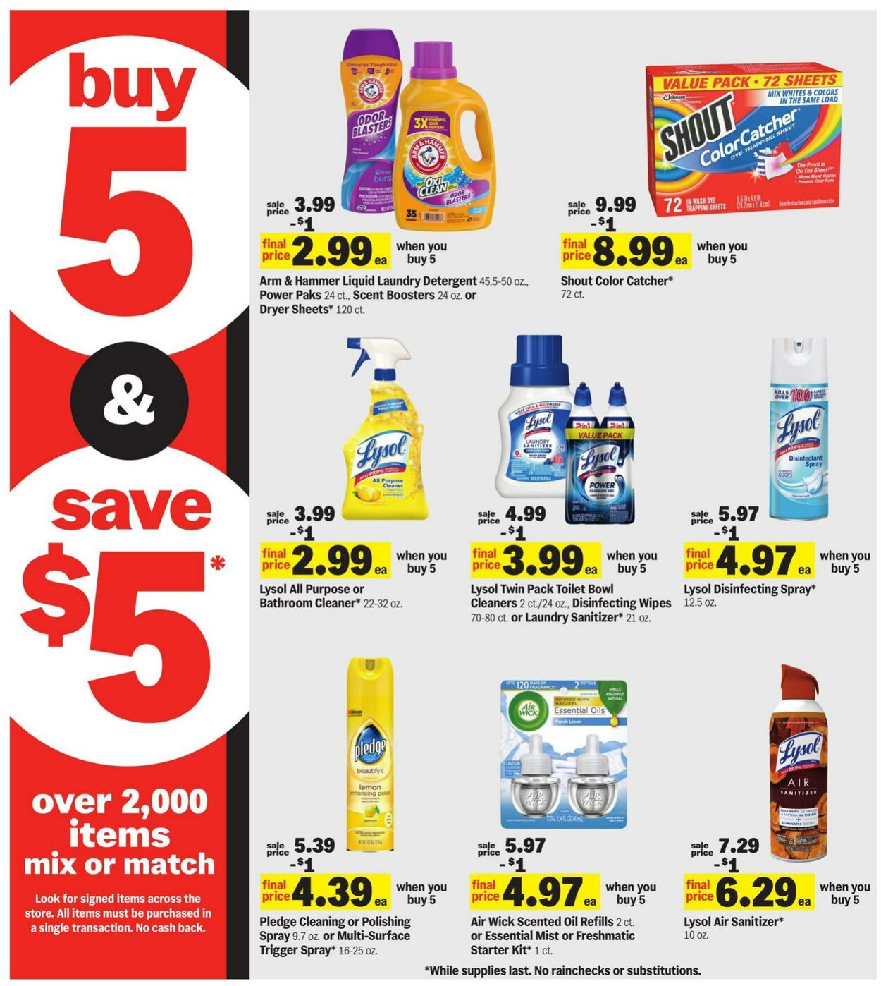 Catalogue Meijer from 08/17/2025