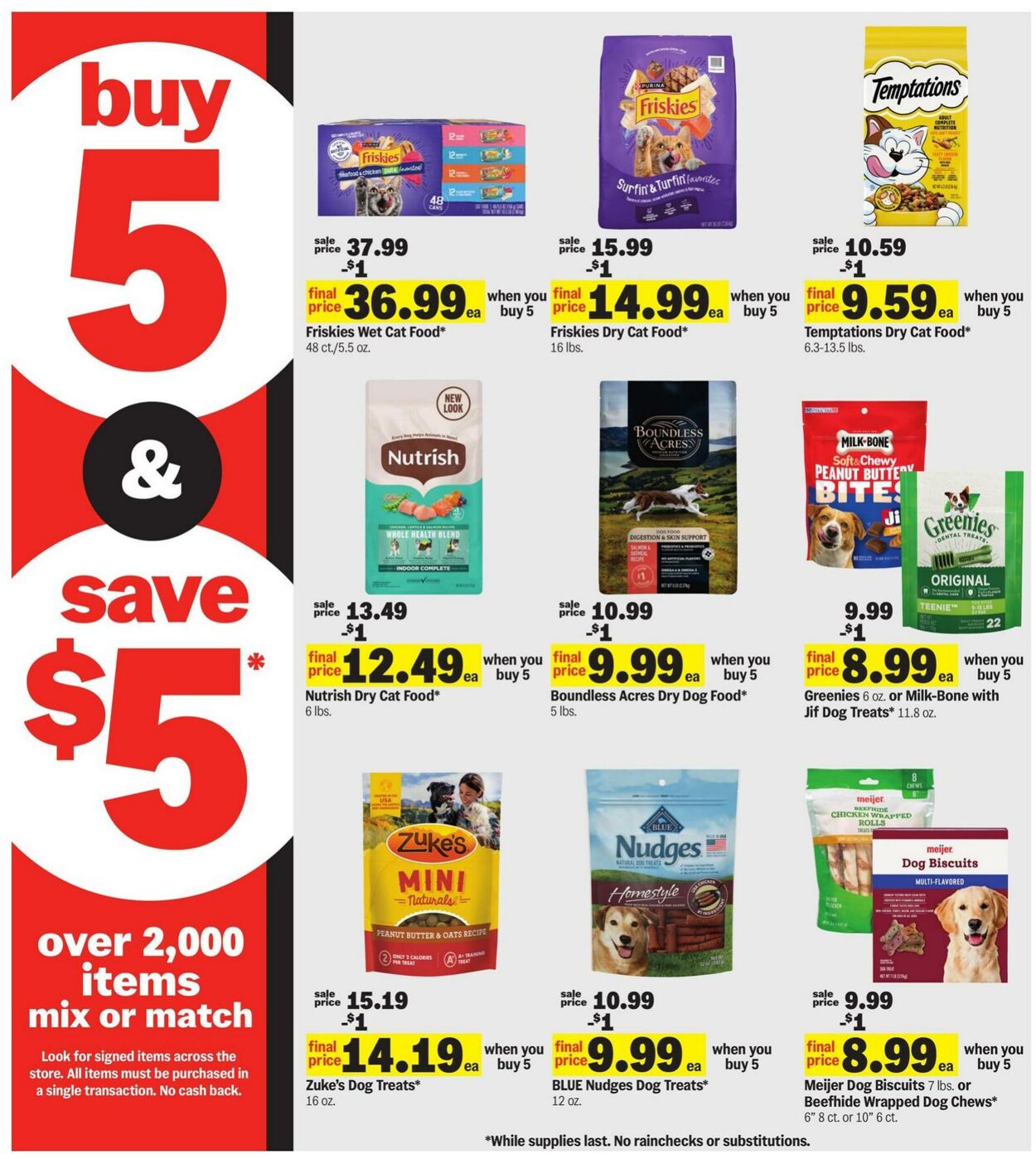Catalogue Meijer from 08/17/2025