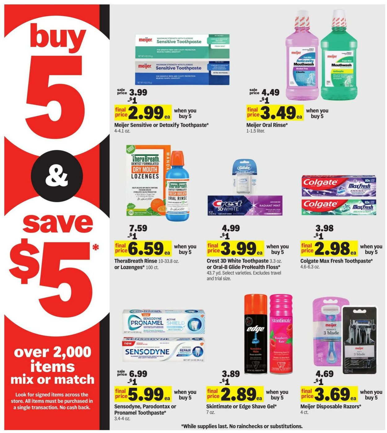 Catalogue Meijer from 08/17/2025
