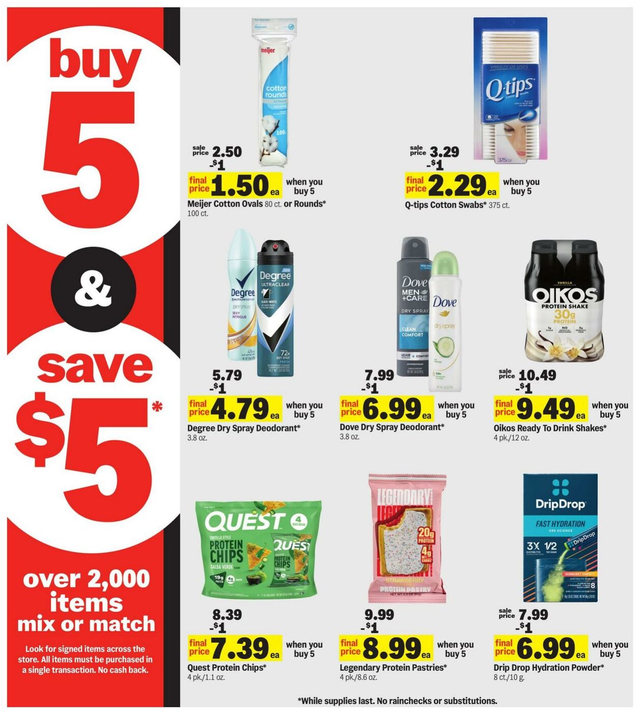 Catalogue Meijer from 08/17/2025
