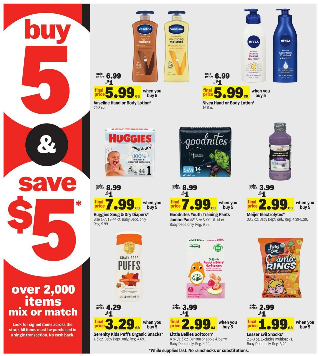 Catalogue Meijer from 08/17/2025