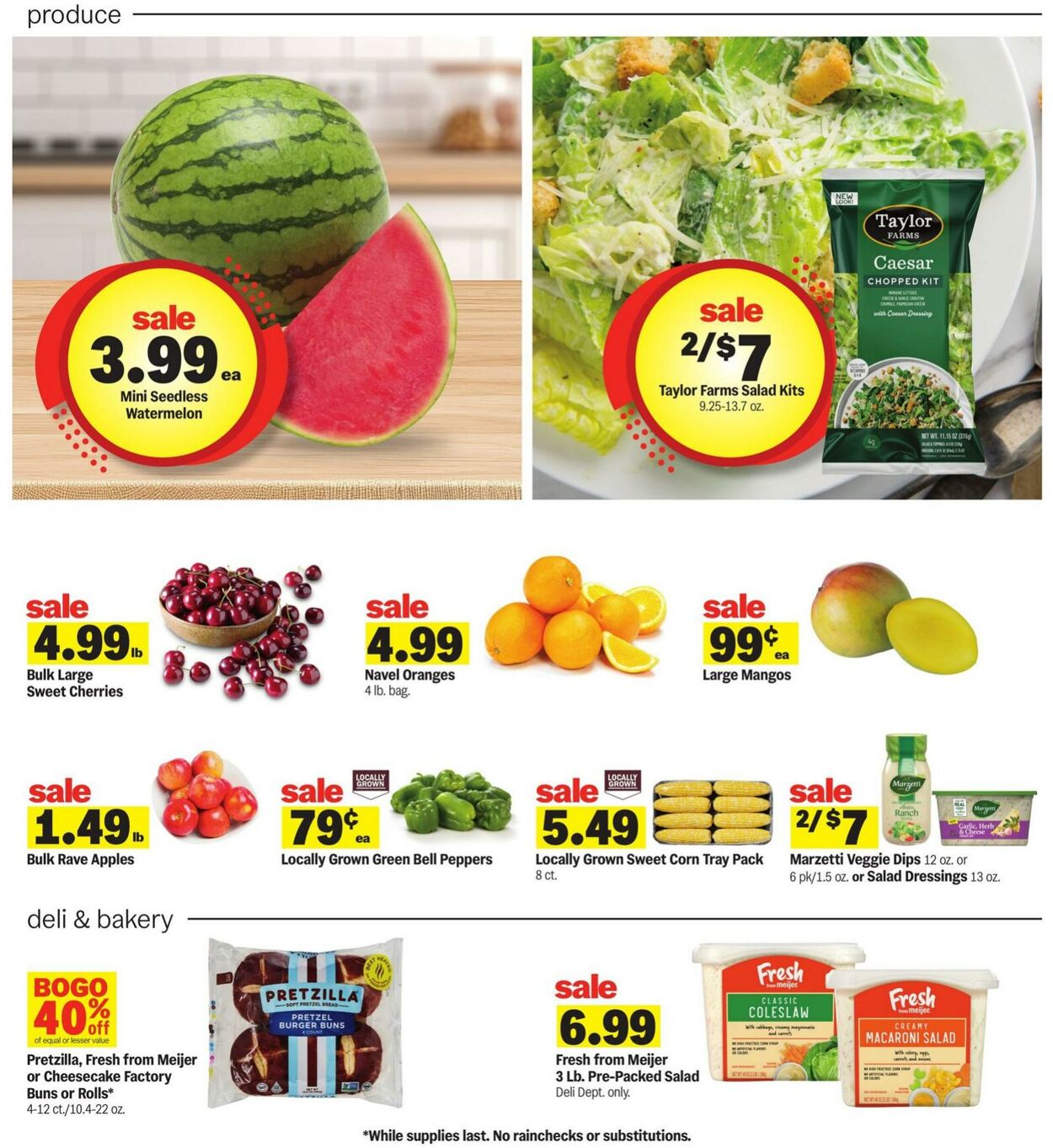 Catalogue Meijer from 08/17/2025