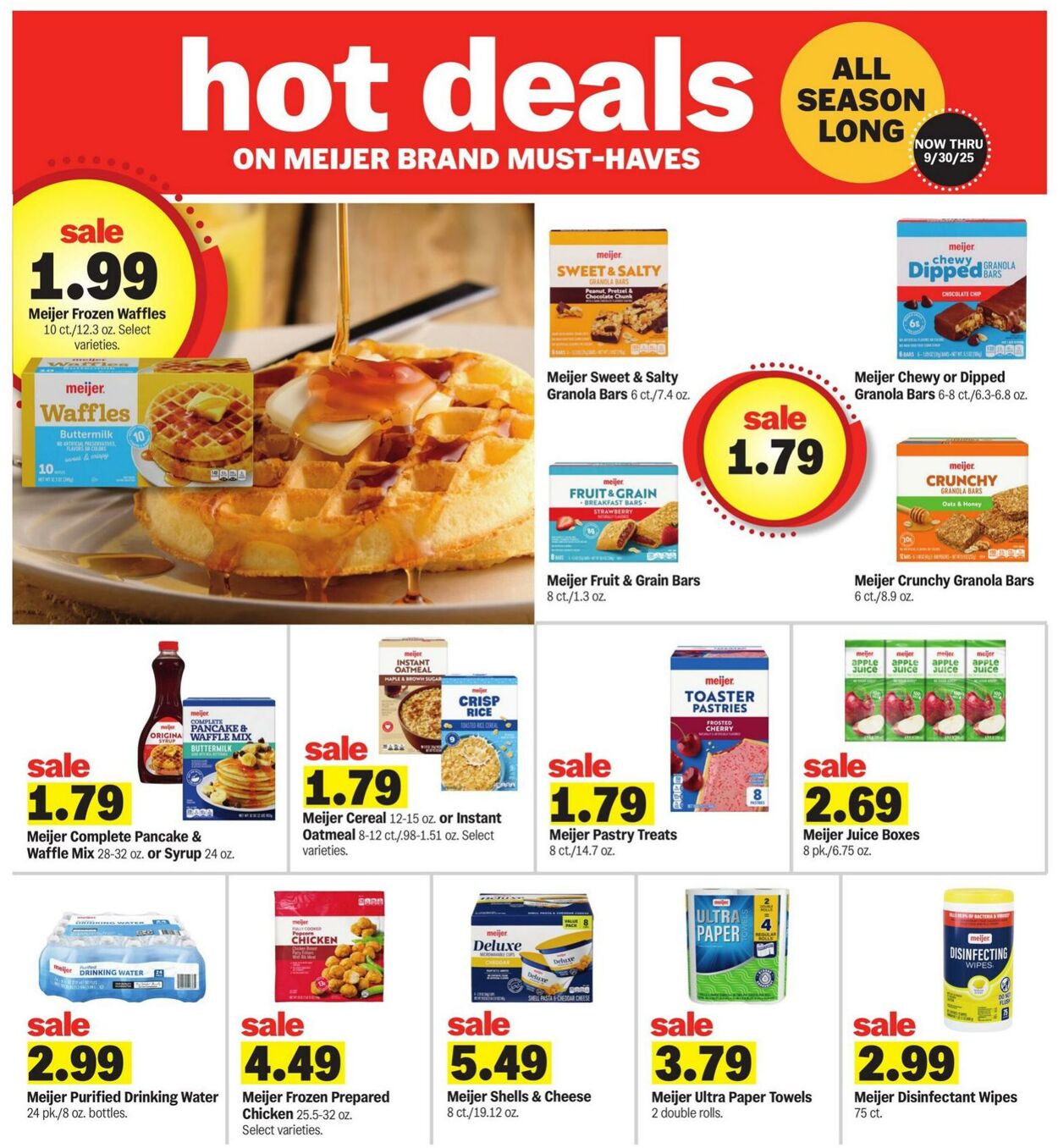 Catalogue Meijer from 08/17/2025