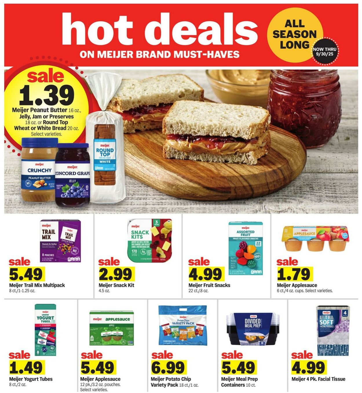 Catalogue Meijer from 08/17/2025