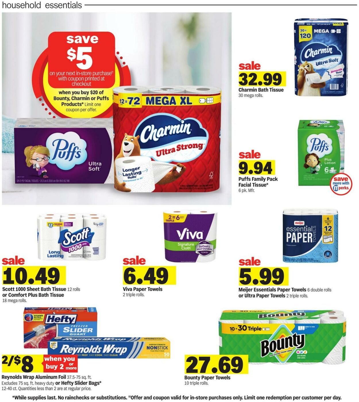 Catalogue Meijer from 08/17/2025