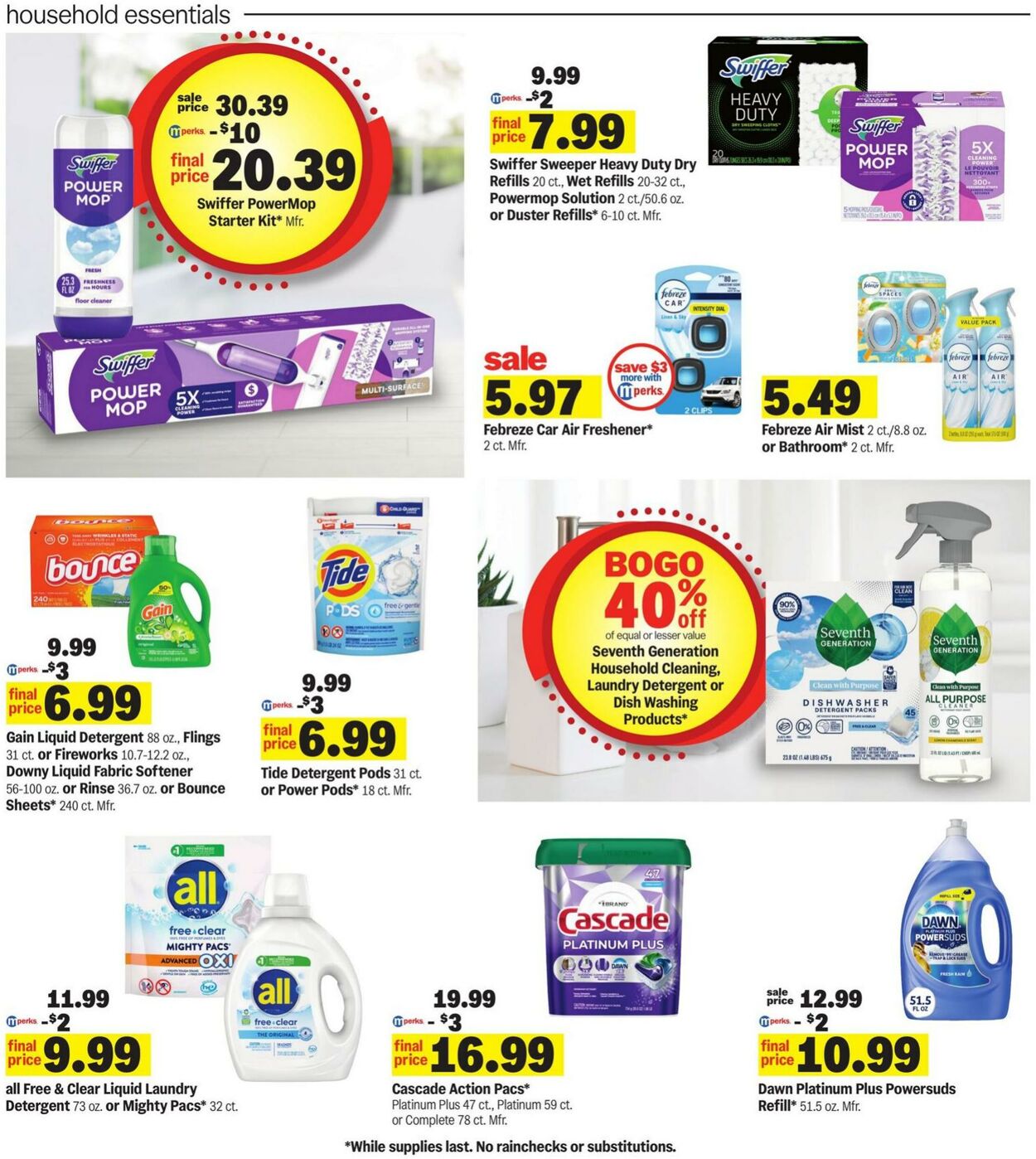 Catalogue Meijer from 08/17/2025