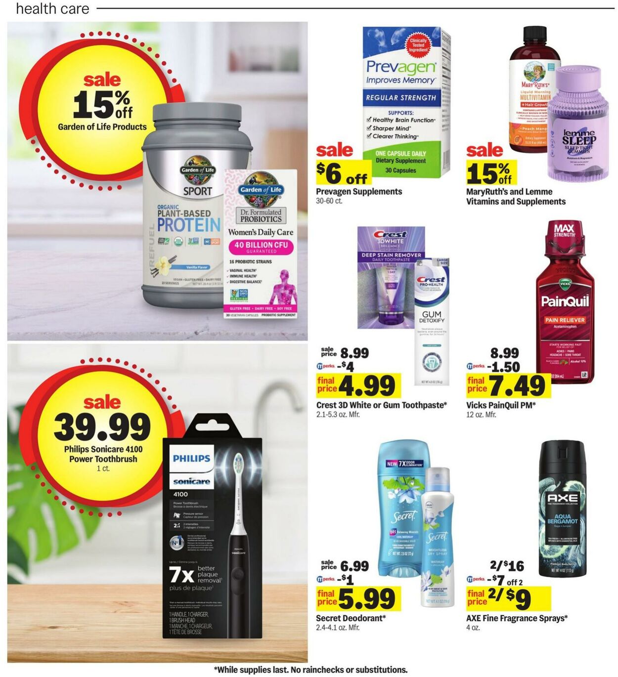Catalogue Meijer from 08/17/2025