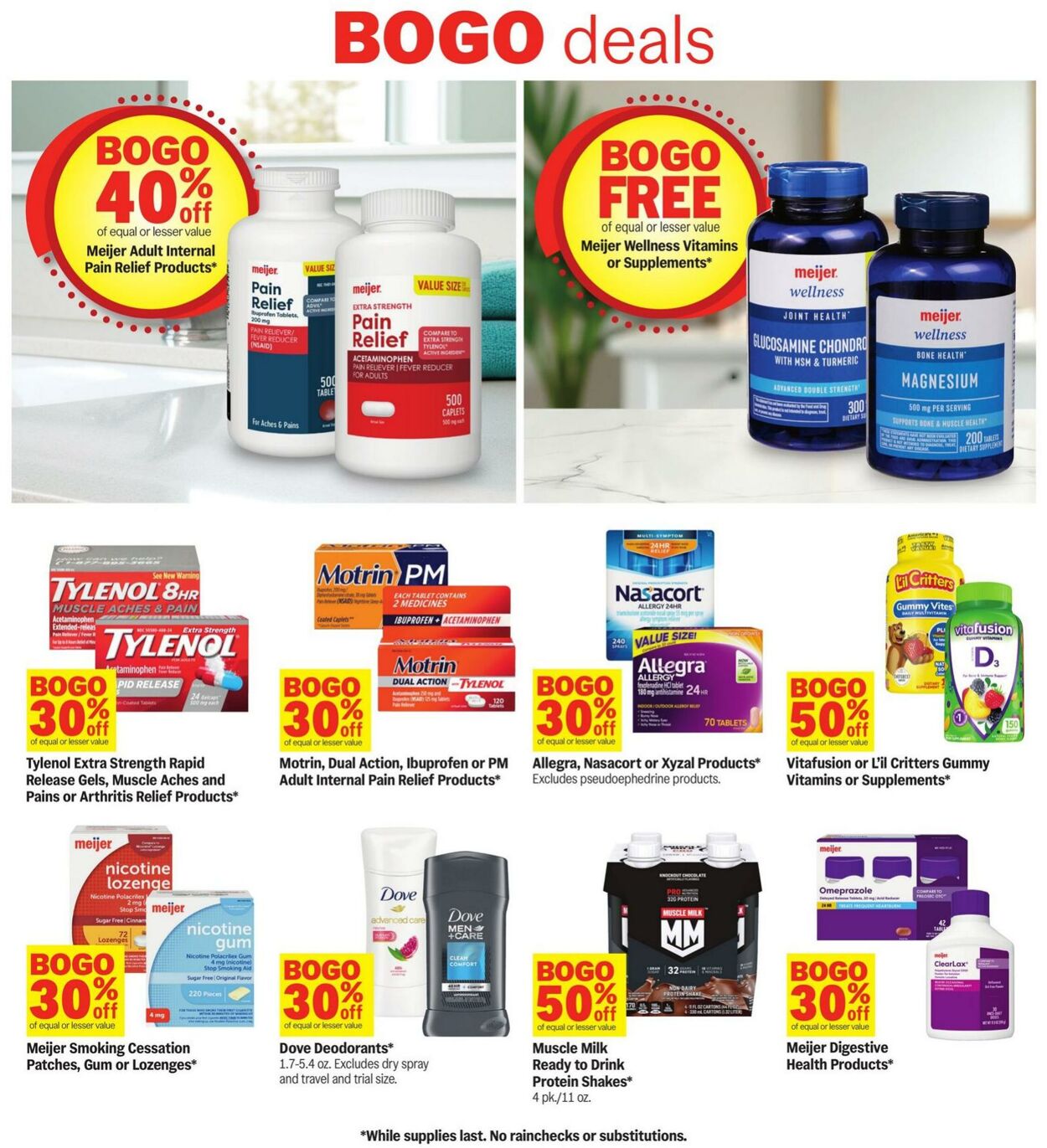 Catalogue Meijer from 08/17/2025