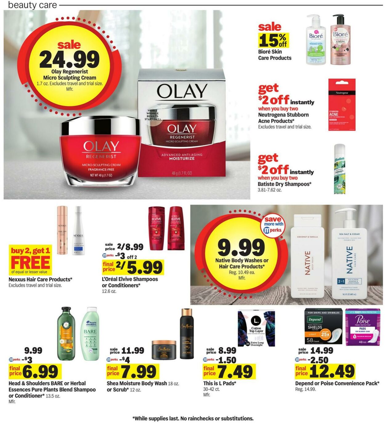 Catalogue Meijer from 08/17/2025