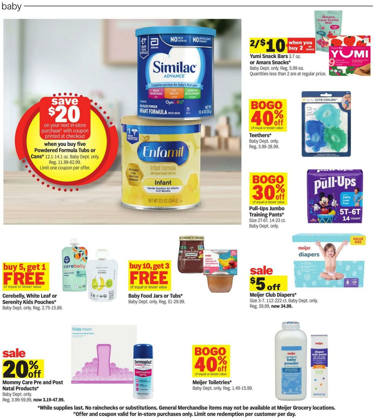 Catalogue Meijer from 08/17/2025
