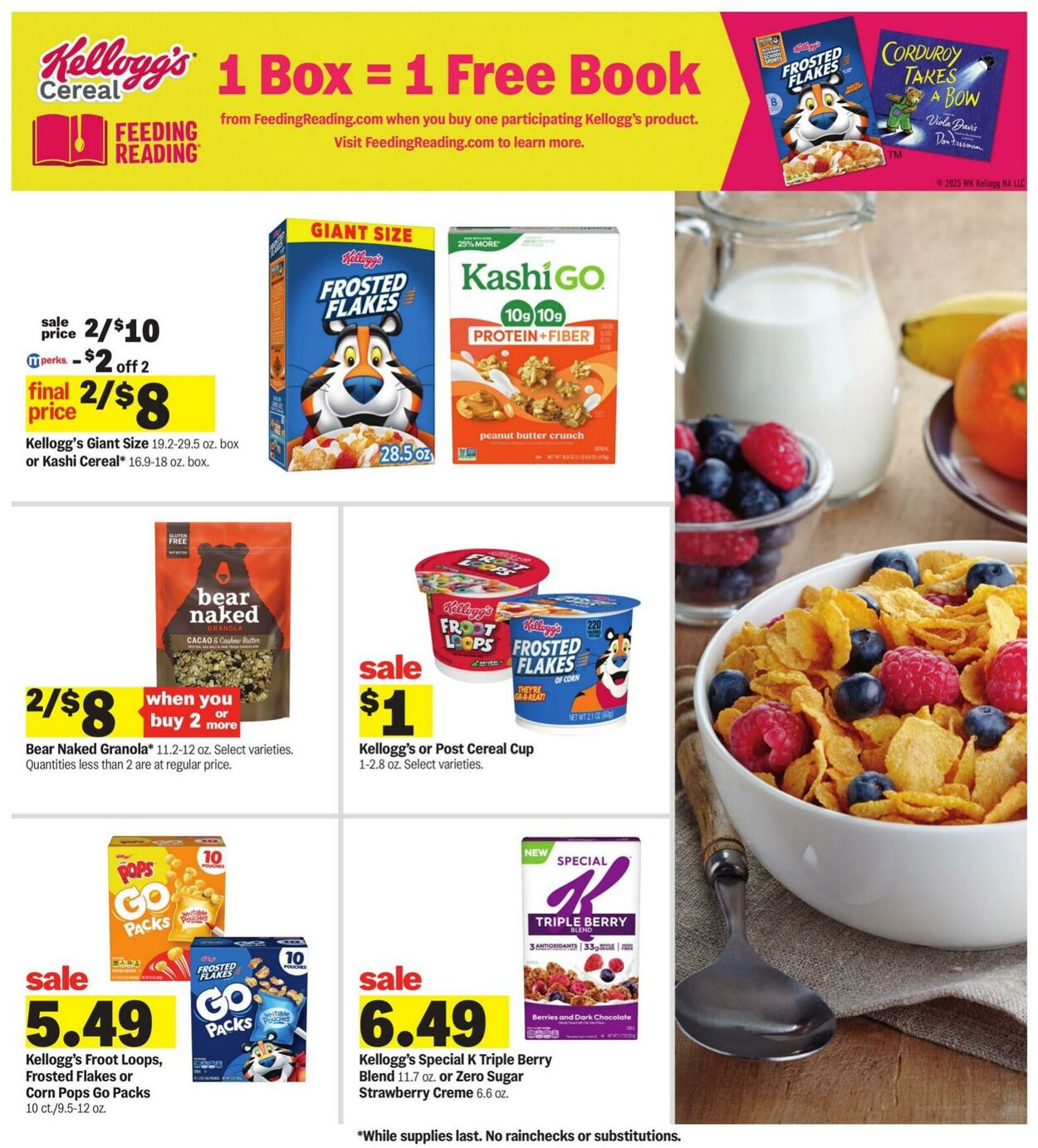 Catalogue Meijer from 08/17/2025