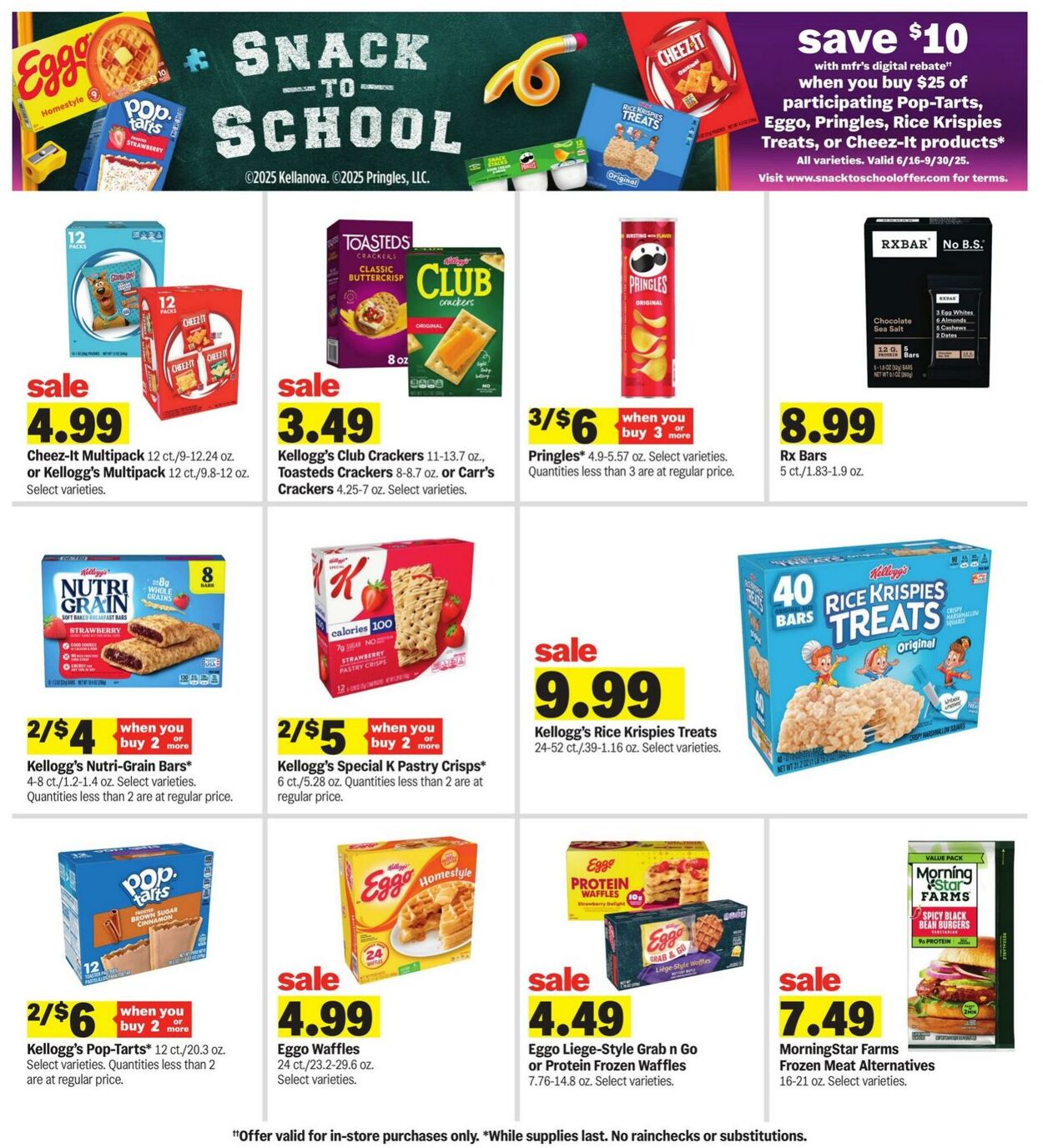 Catalogue Meijer from 08/17/2025