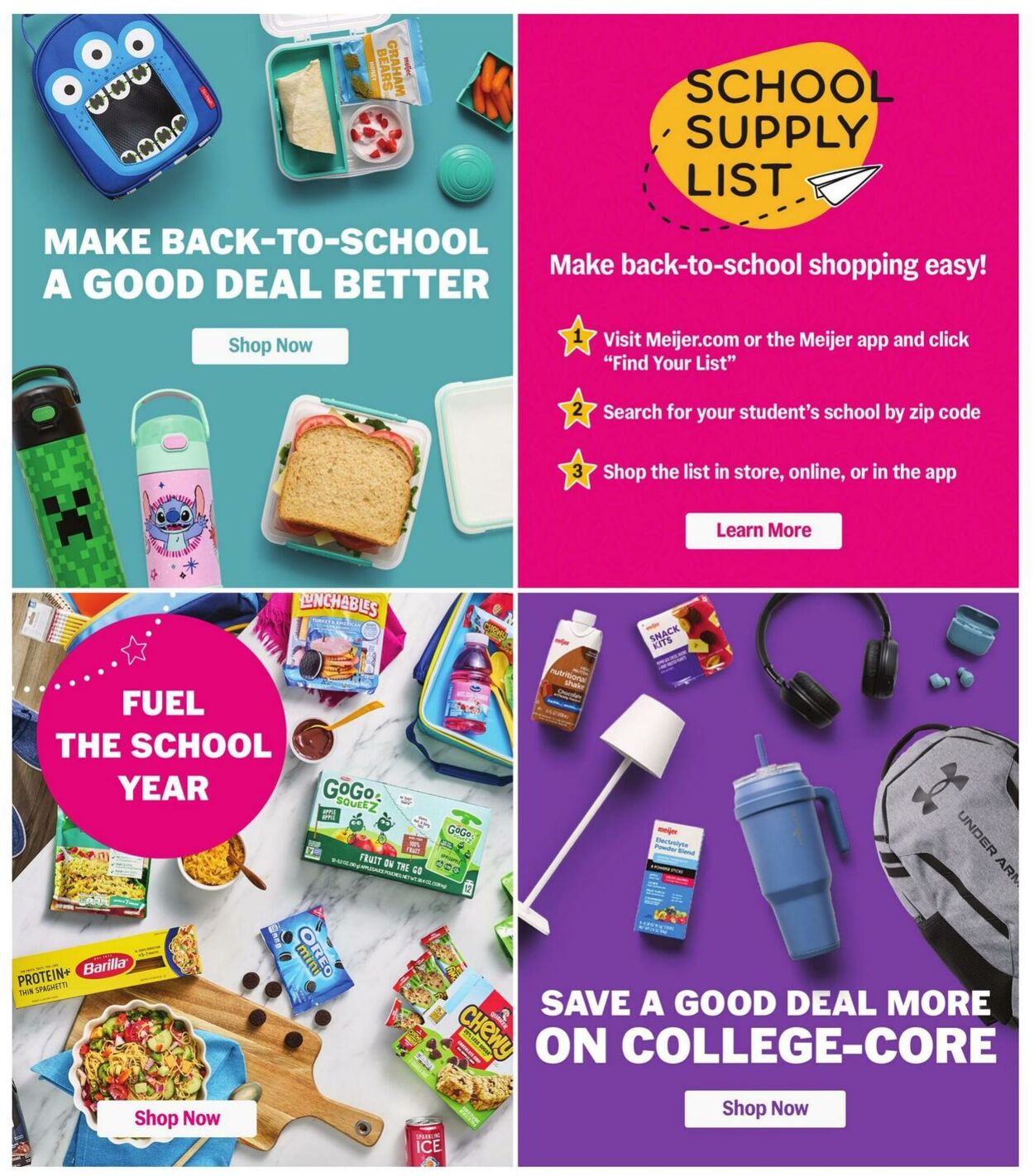 Catalogue Meijer from 08/17/2025