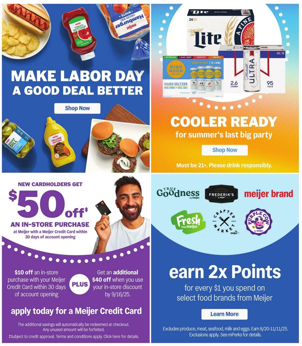 Catalogue Meijer from 08/17/2025