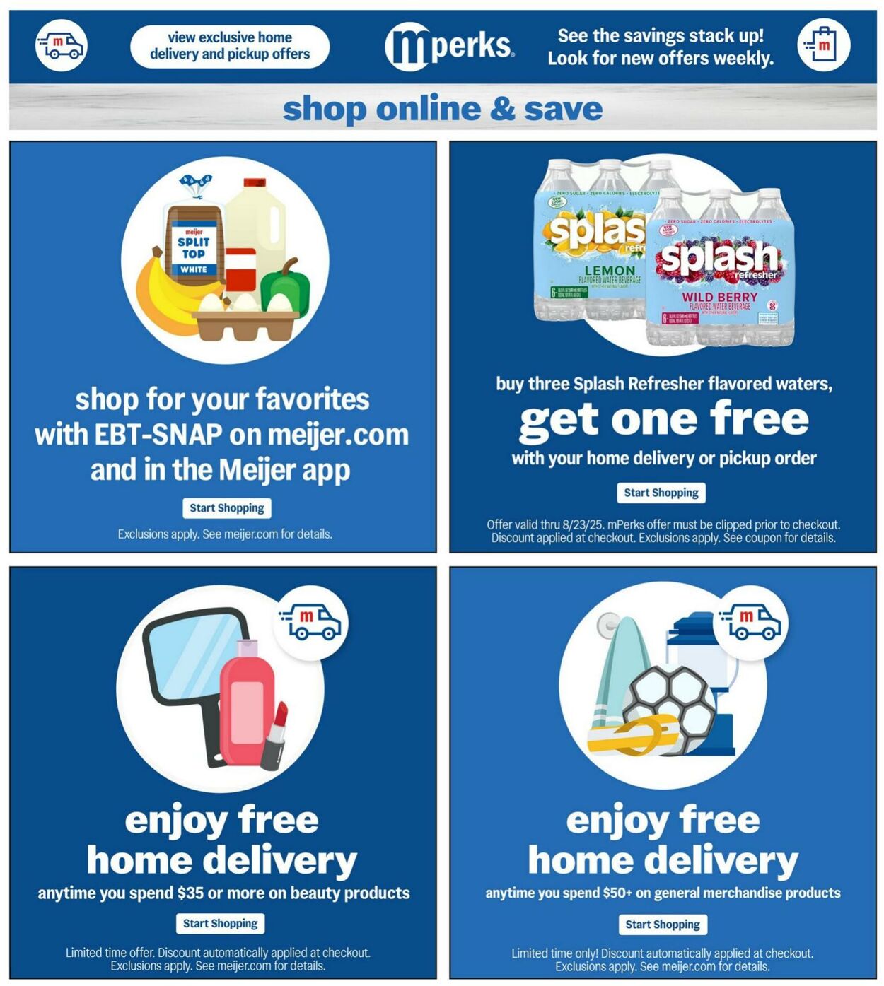 Catalogue Meijer from 08/17/2025