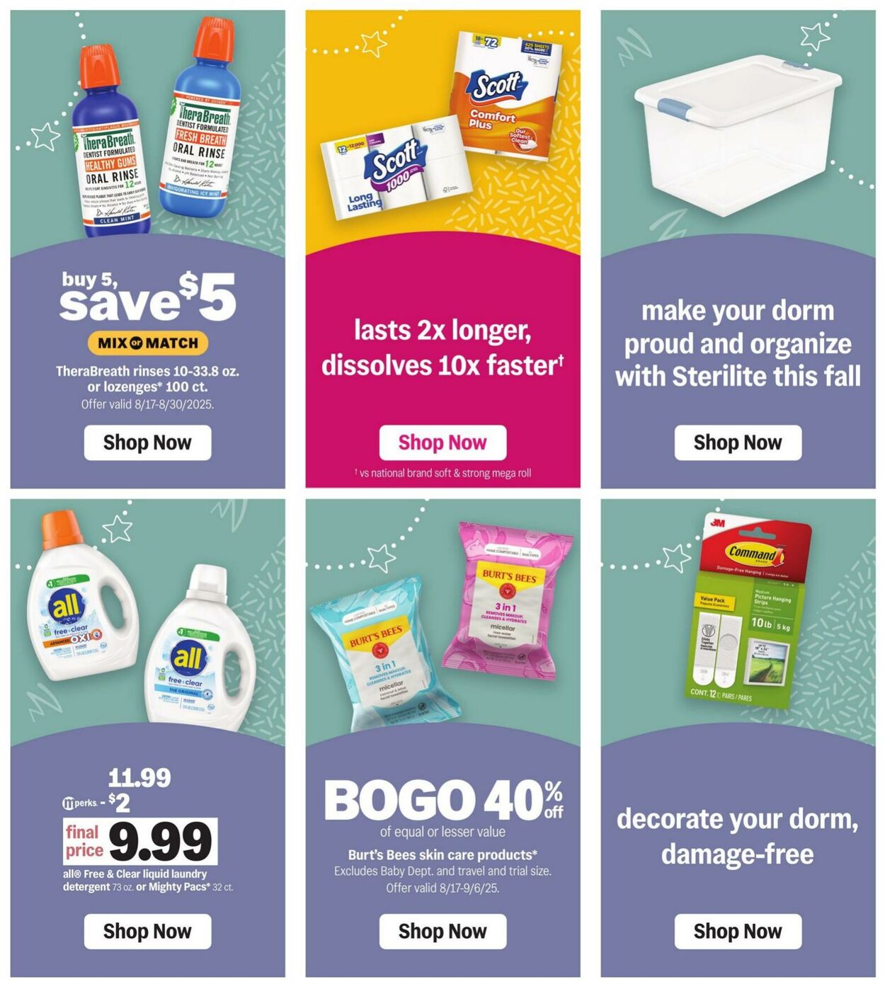 Catalogue Meijer from 08/17/2025