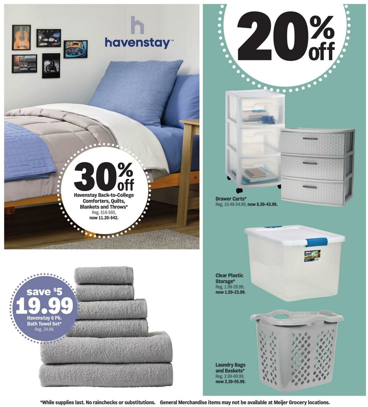 Catalogue Meijer from 08/24/2025