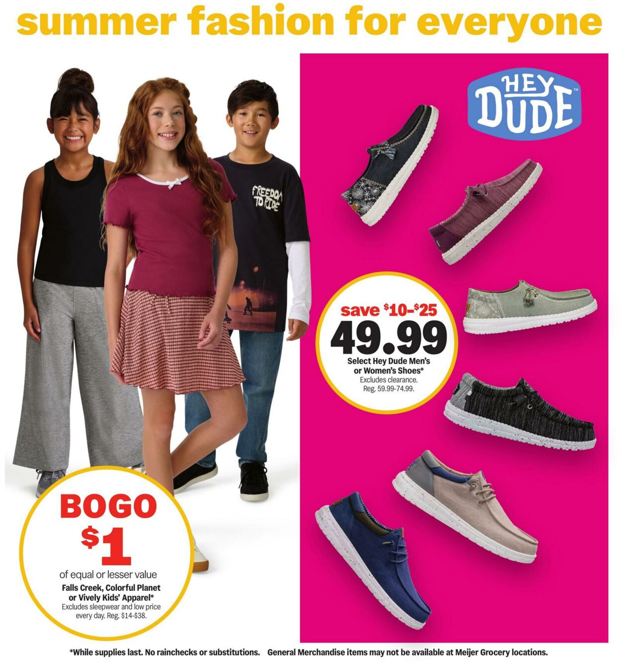 Catalogue Meijer from 08/24/2025