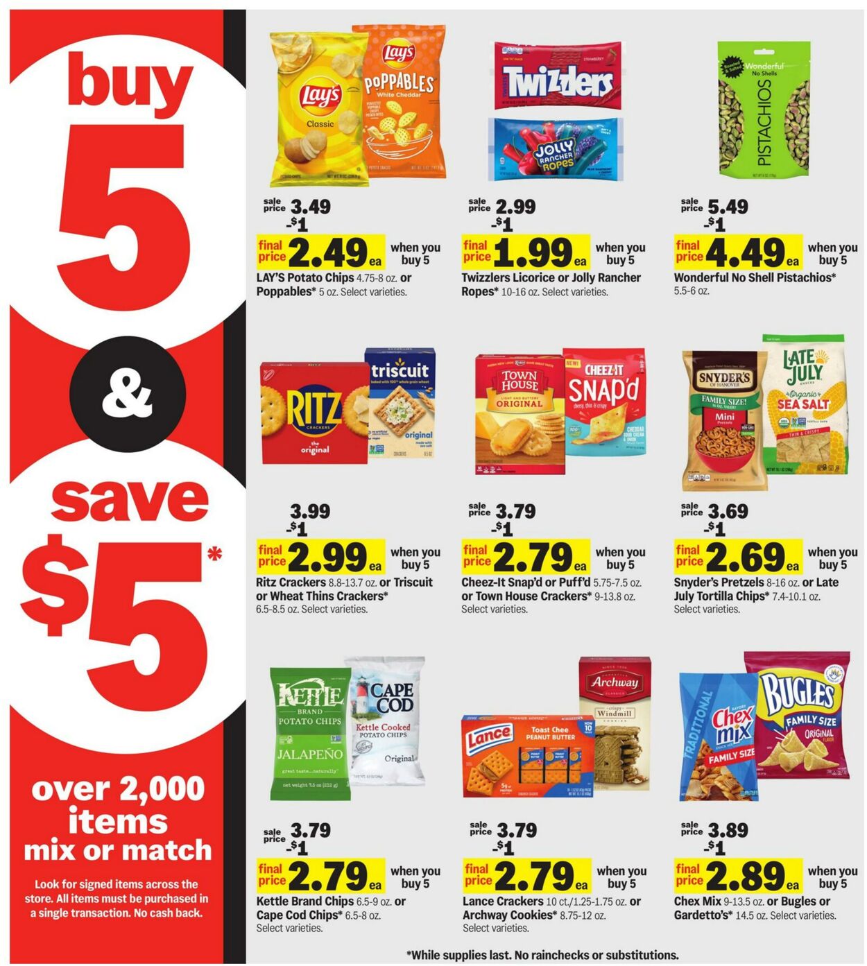 Catalogue Meijer from 08/24/2025