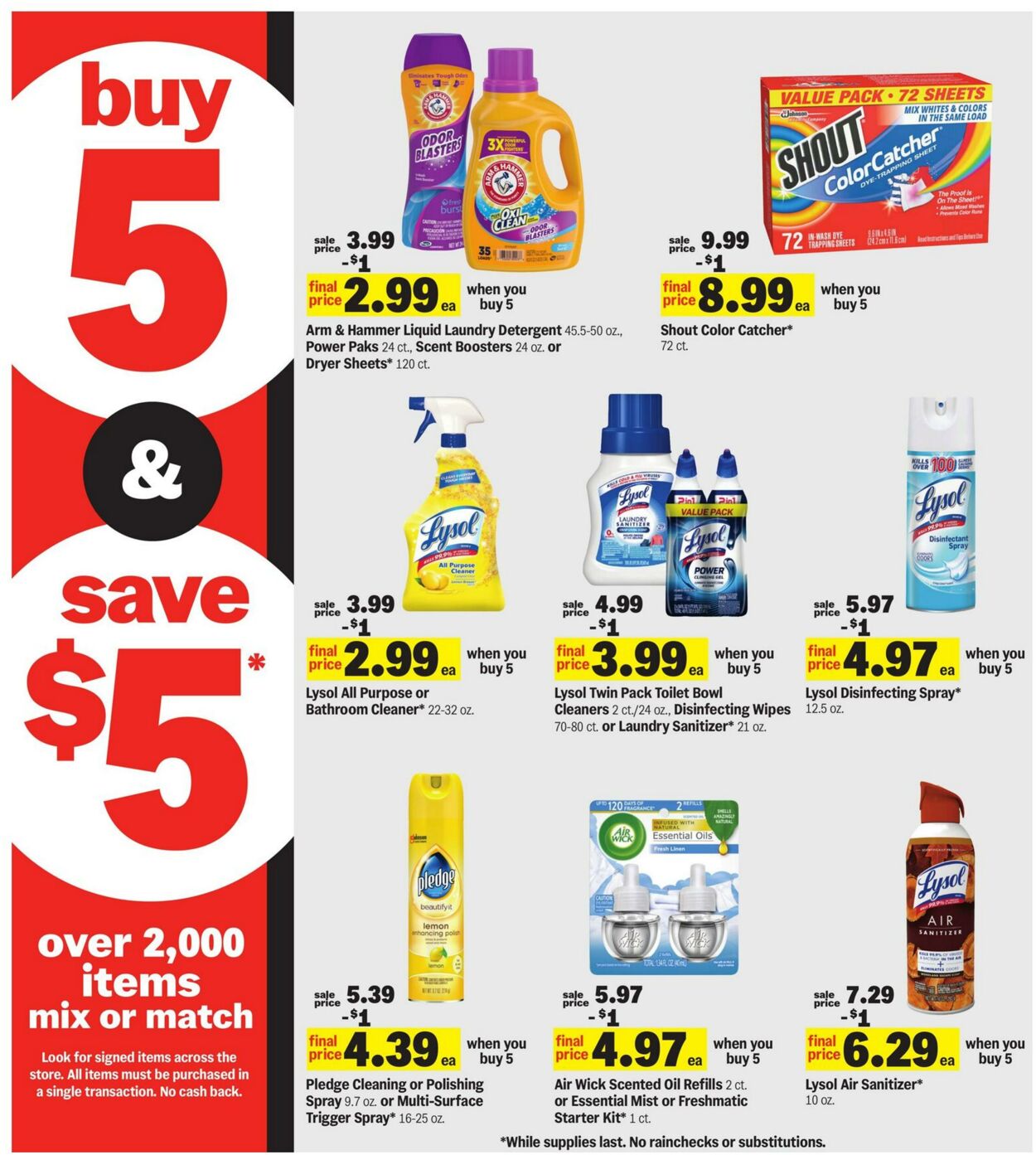 Catalogue Meijer from 08/24/2025