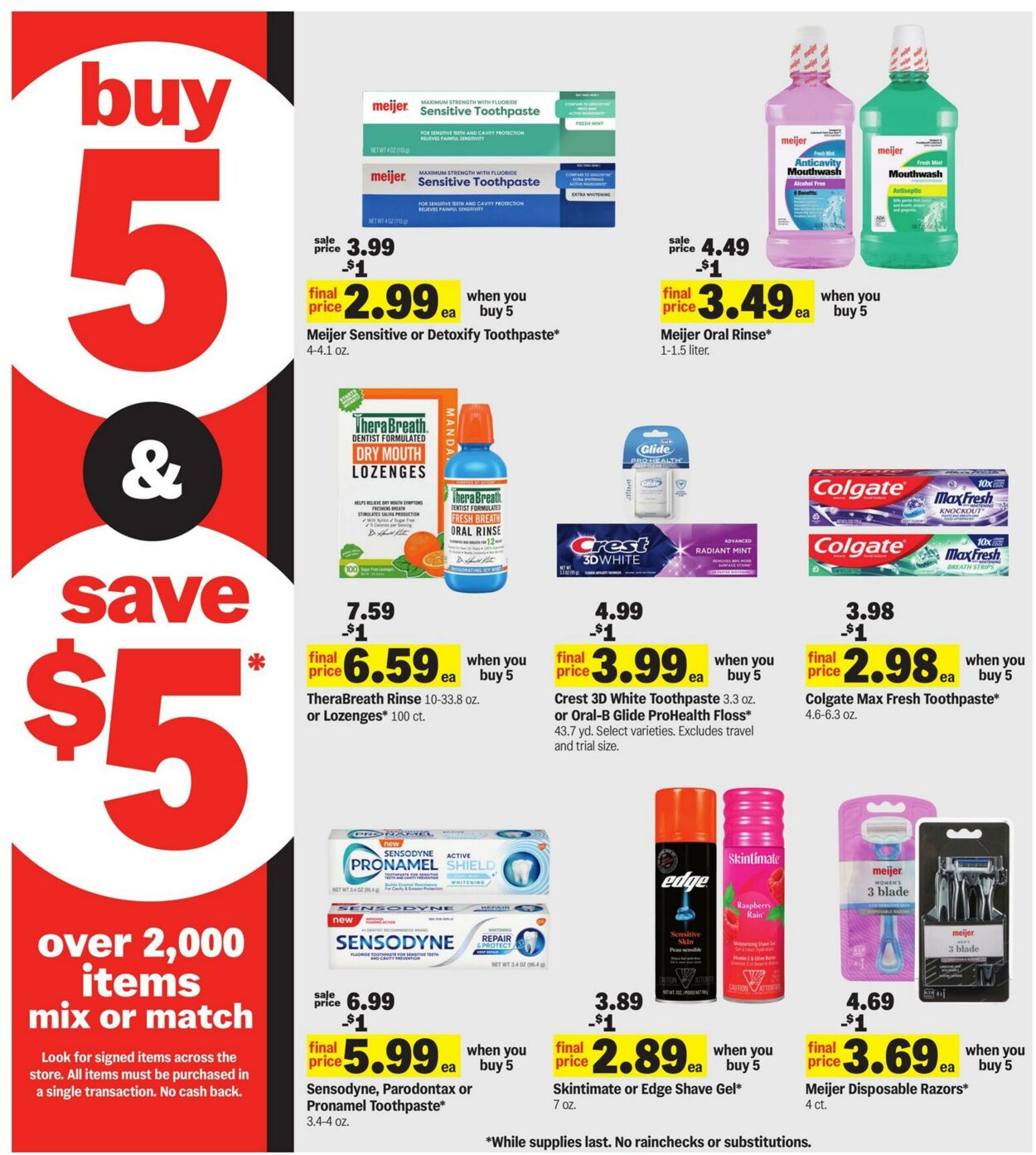 Catalogue Meijer from 08/24/2025