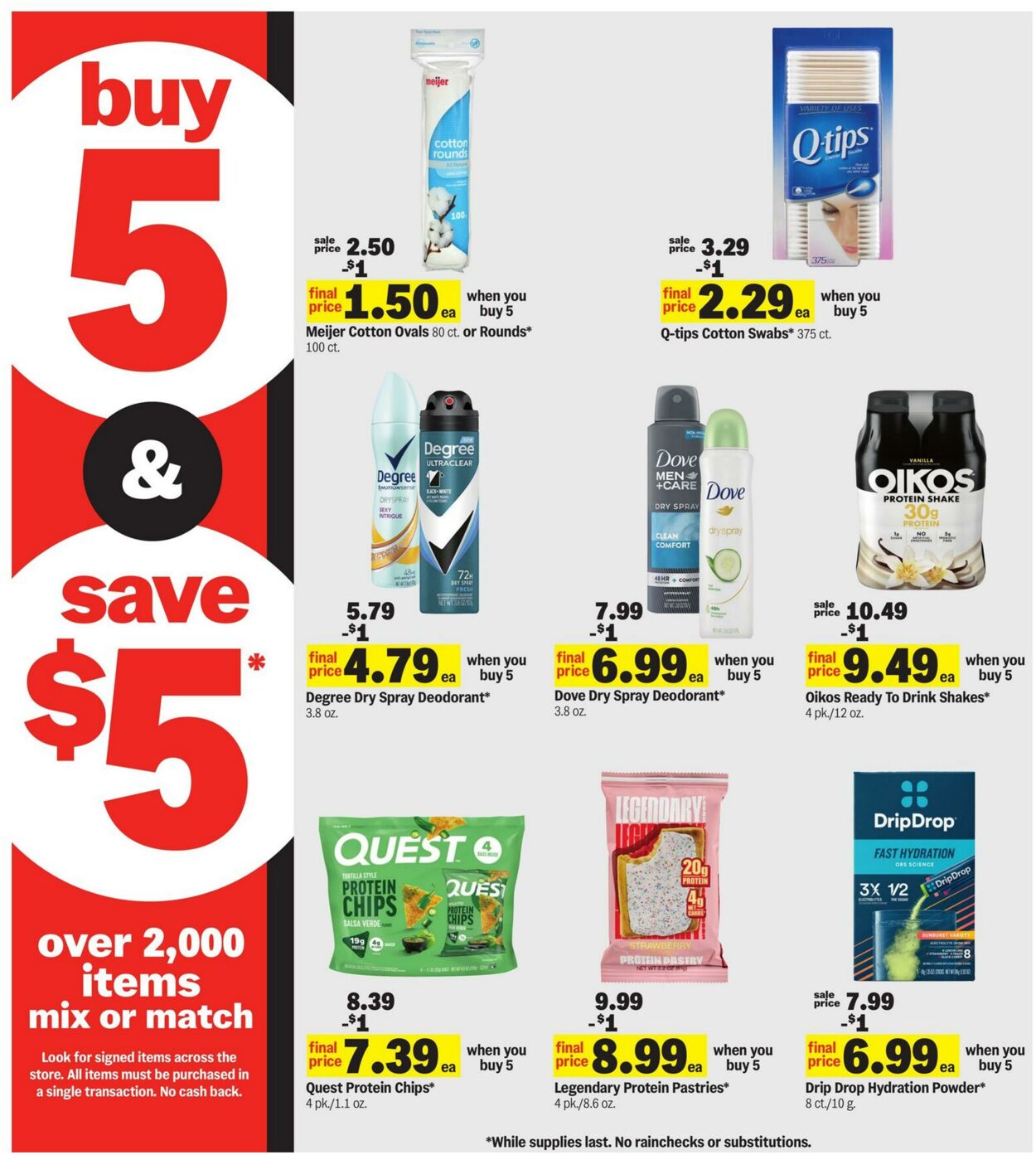 Catalogue Meijer from 08/24/2025