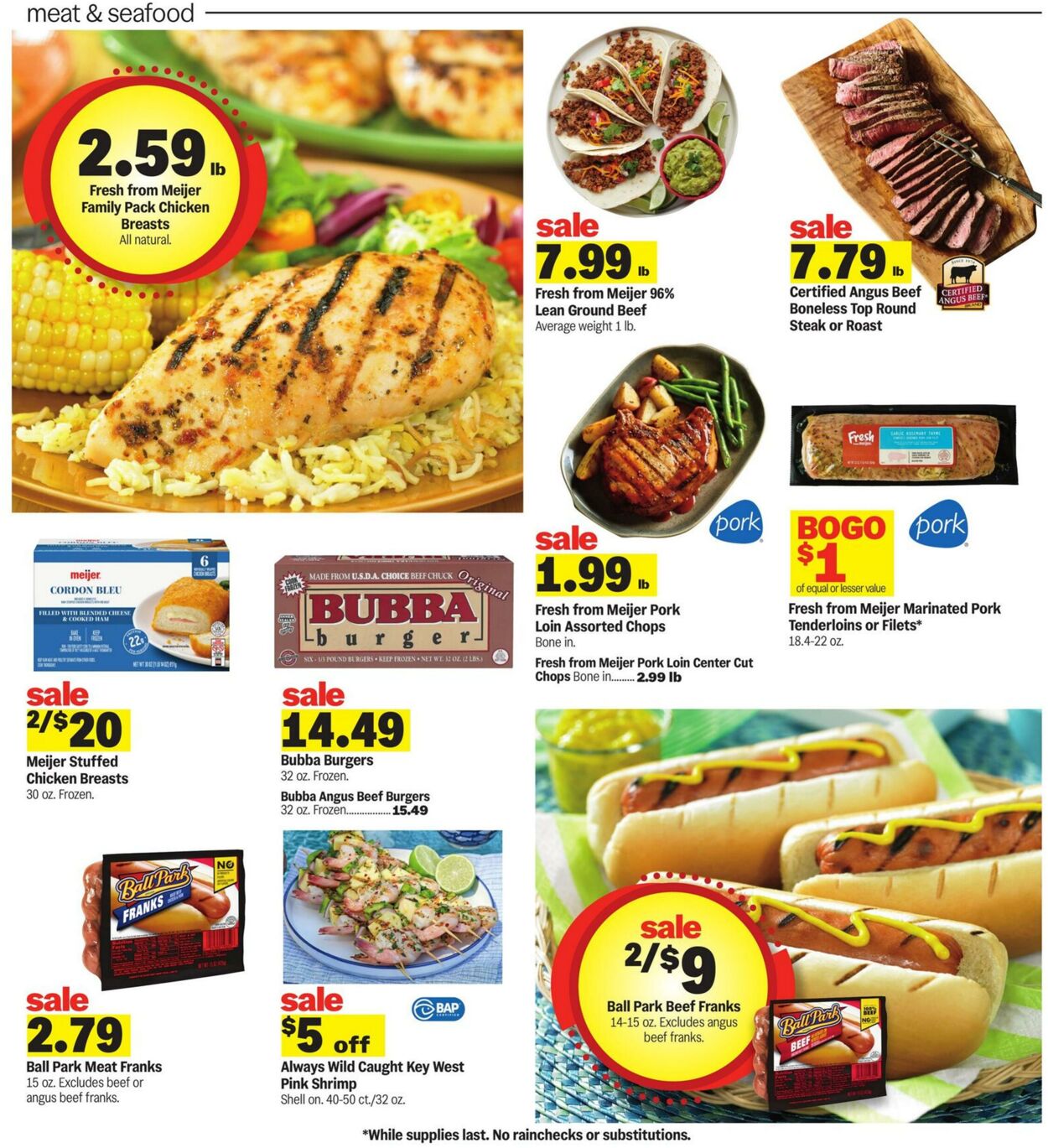 Catalogue Meijer from 08/24/2025