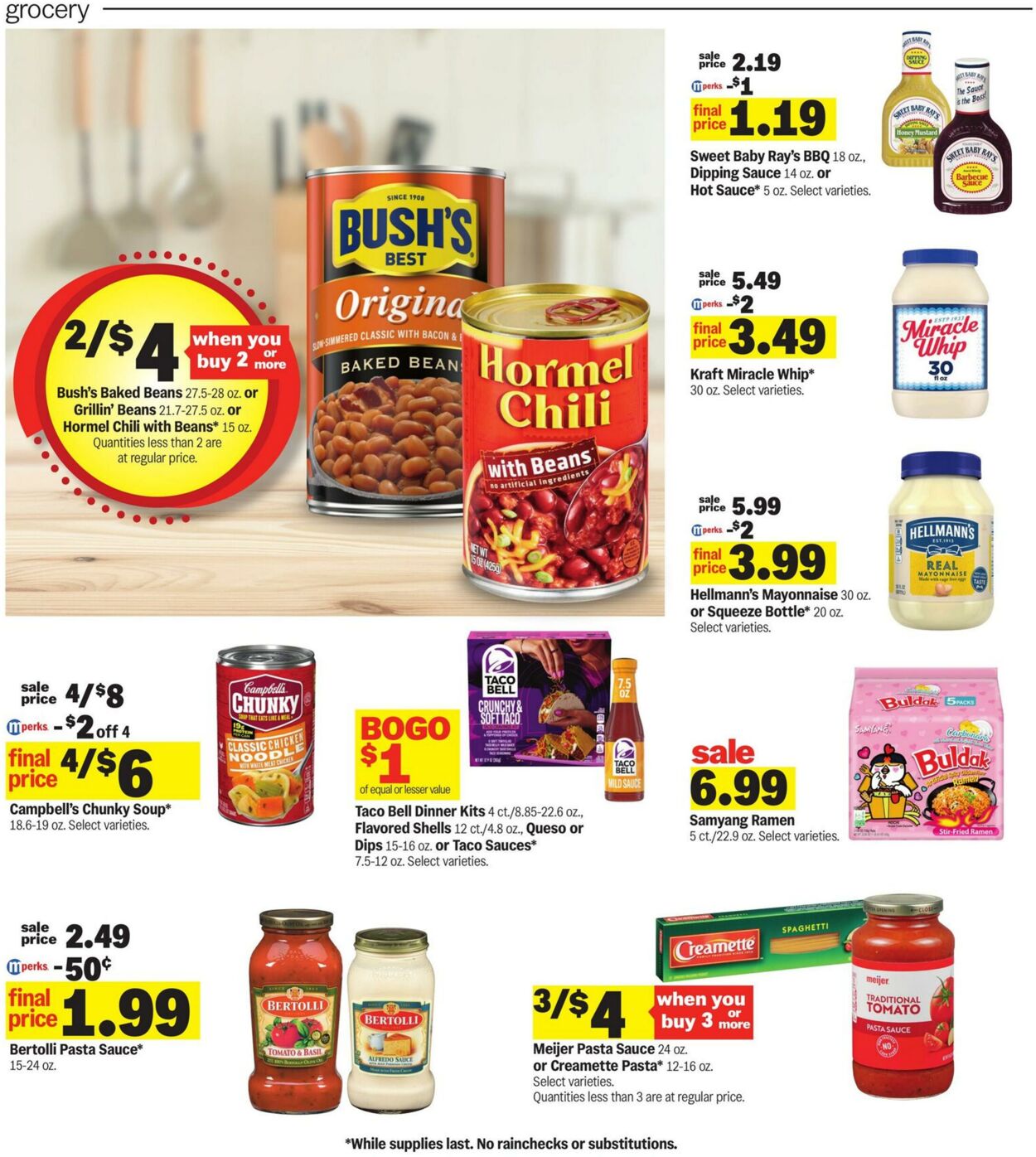 Catalogue Meijer from 08/24/2025