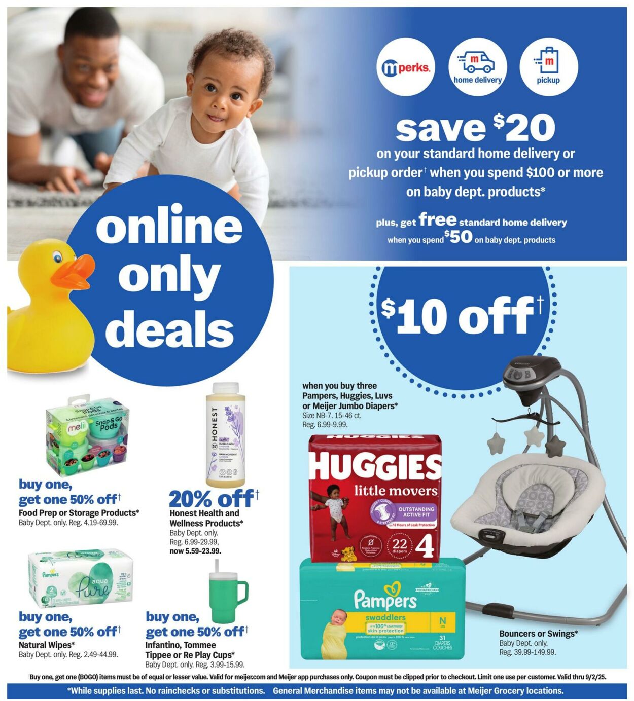 Catalogue Meijer from 08/24/2025