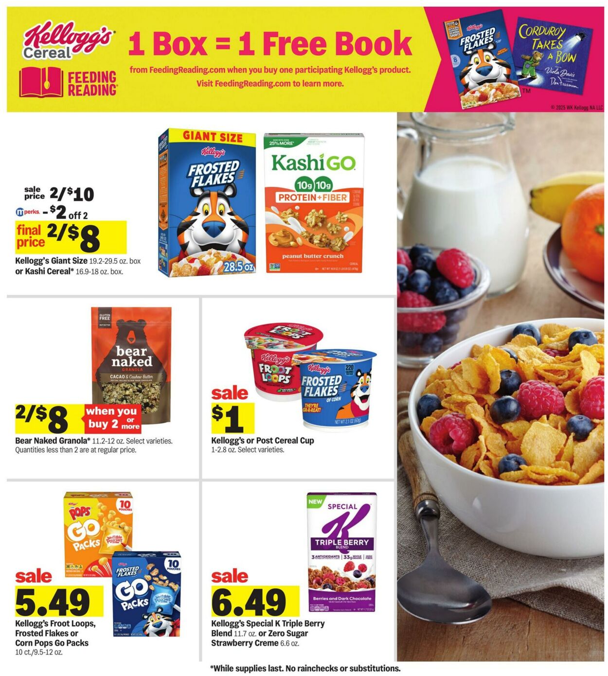 Catalogue Meijer from 08/24/2025