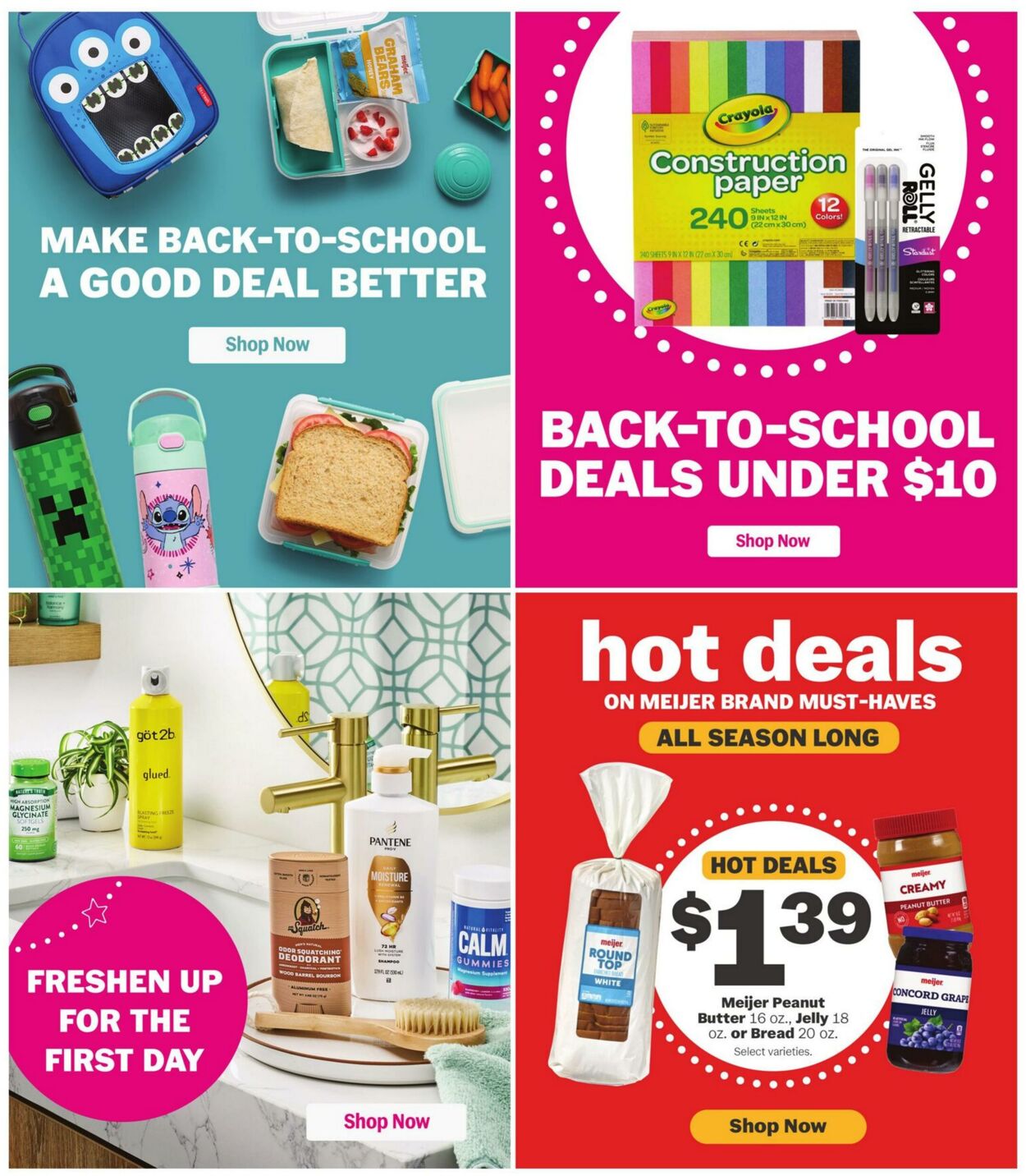 Catalogue Meijer from 08/24/2025